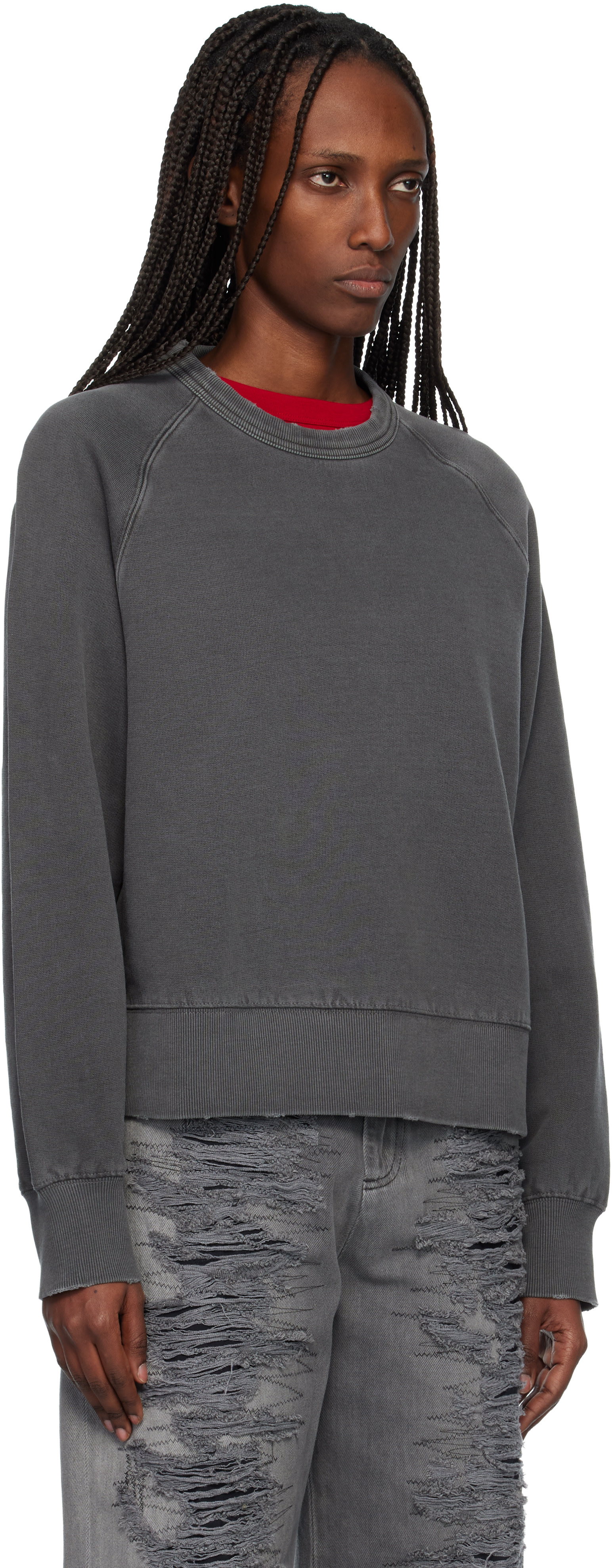 Carhartt Work In Progress - Pull molletonné Torion noir
