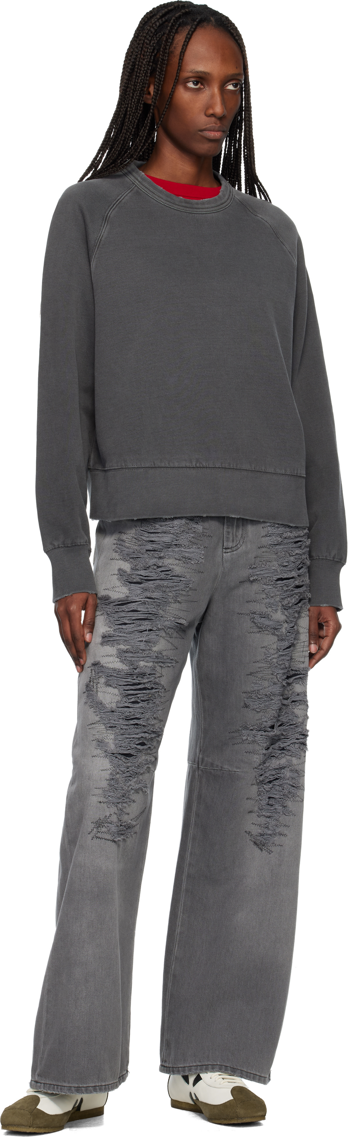 Carhartt Work In Progress - Pull molletonné Torion noir