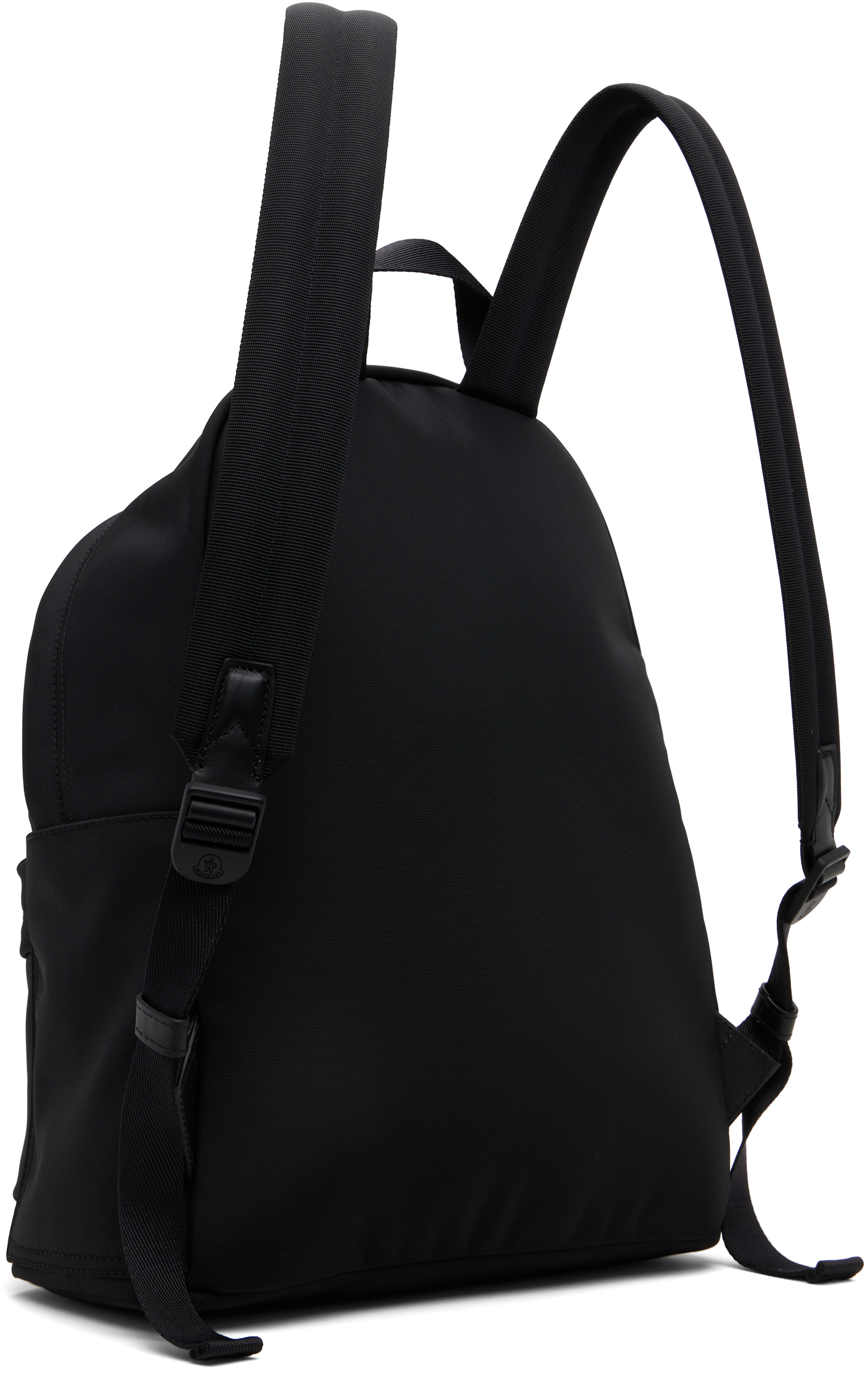 Moncler - Black New Pierrick Metal Logo Backpack