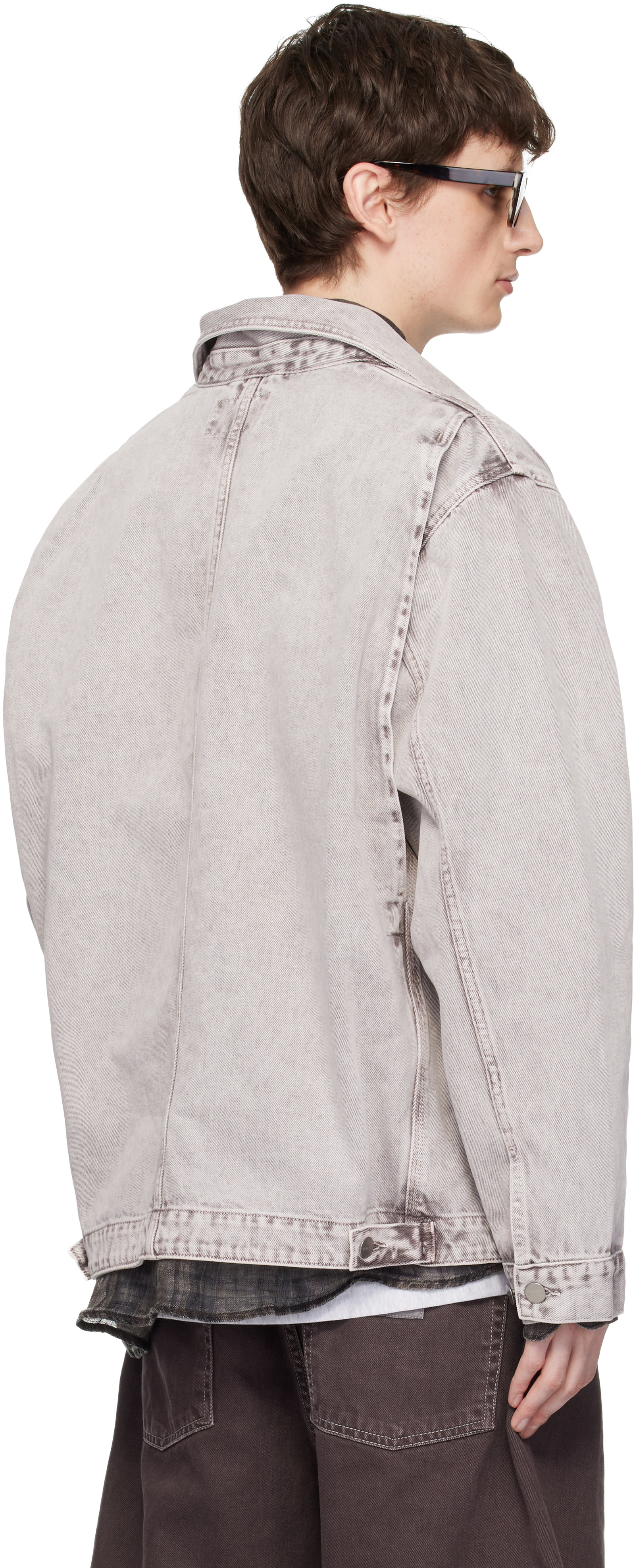 Carhartt Work In Progress - ピンク OG Double Front デニムジャケット