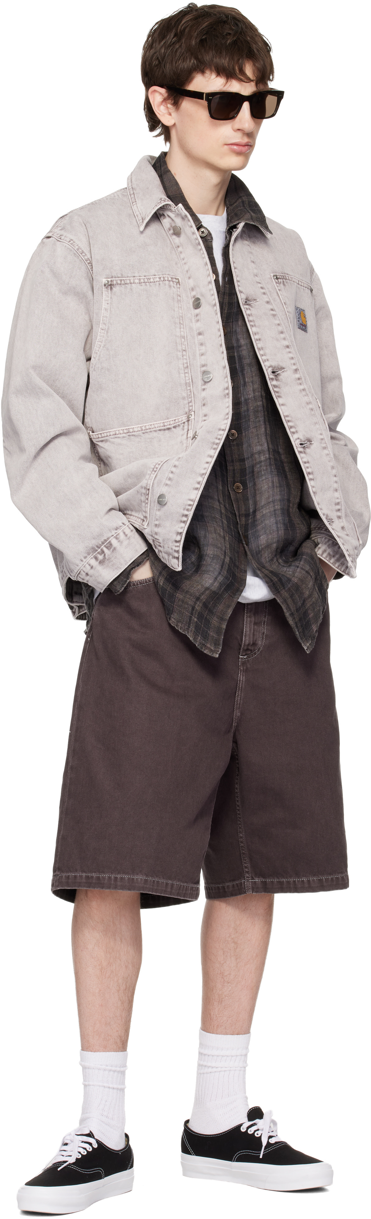 Carhartt Work In Progress - ピンク OG Double Front デニムジャケット