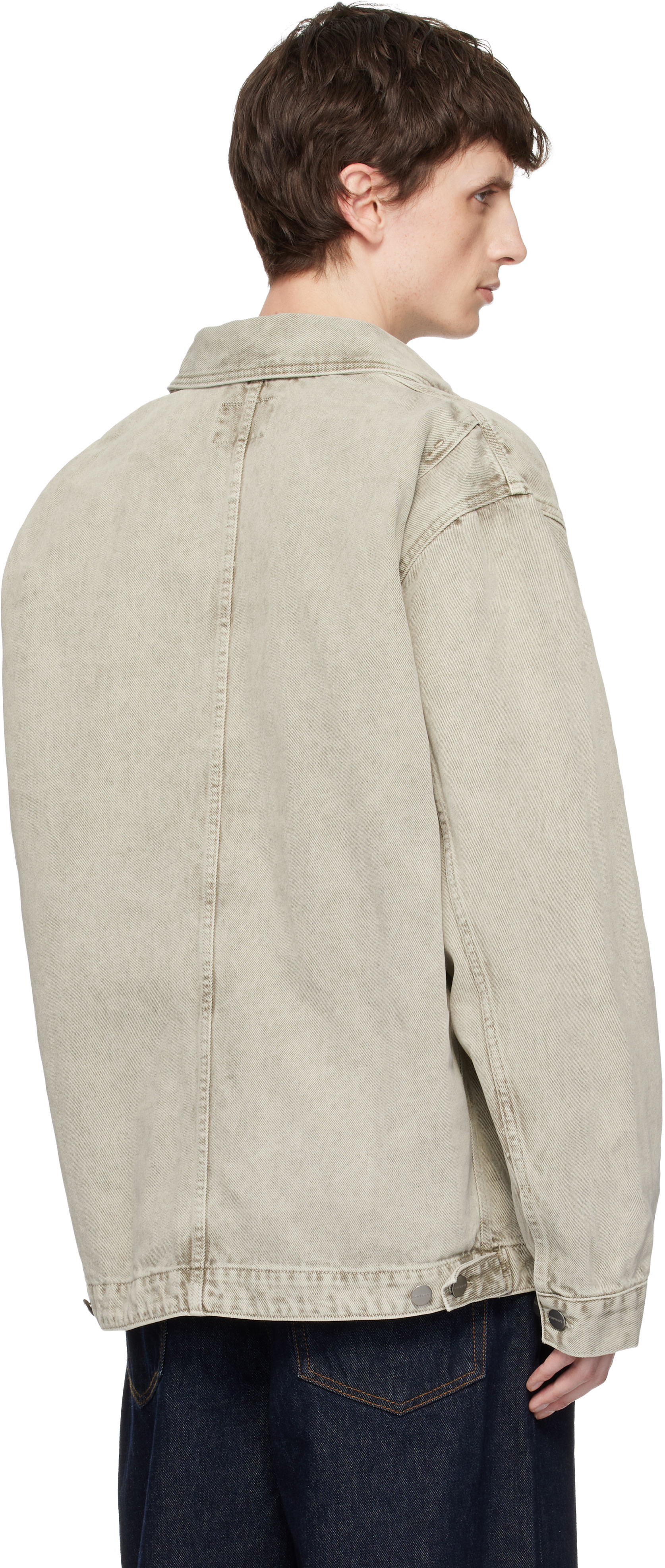 Carhartt Work In Progress - Khaki OG Double Front Denim Jacket