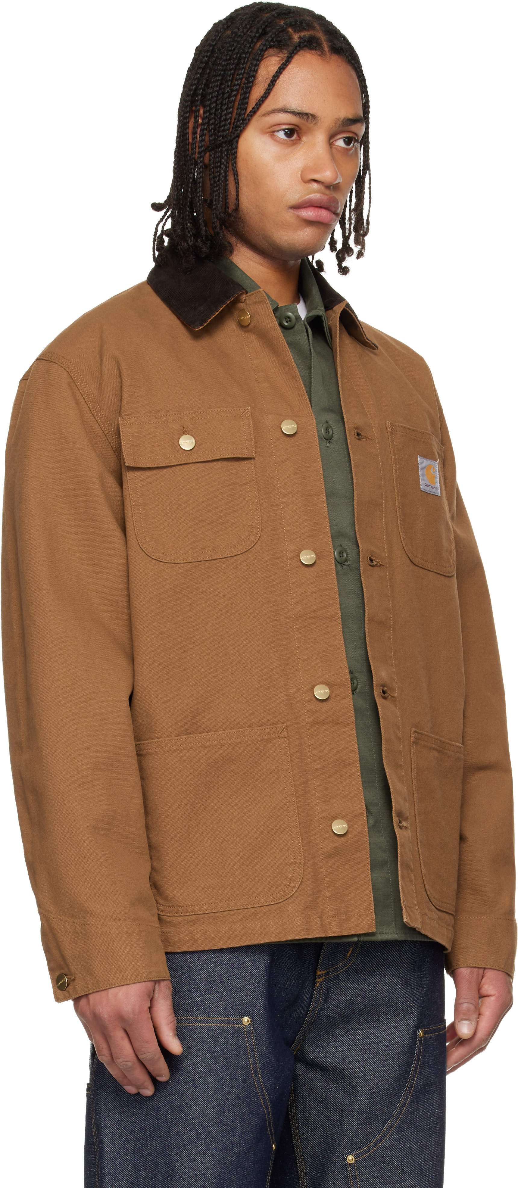 Carhartt Work In Progress - 탠 미시간 재킷