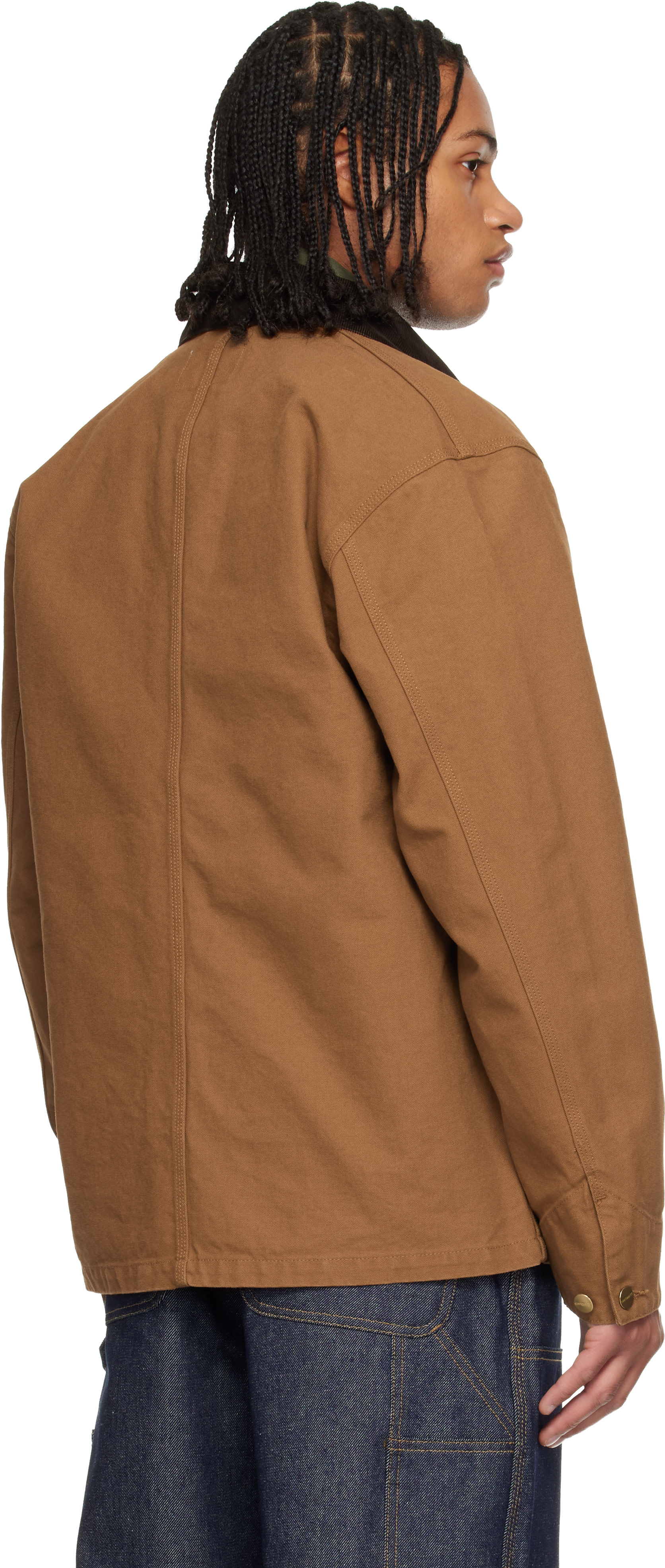 Carhartt Work In Progress - 탠 미시간 재킷