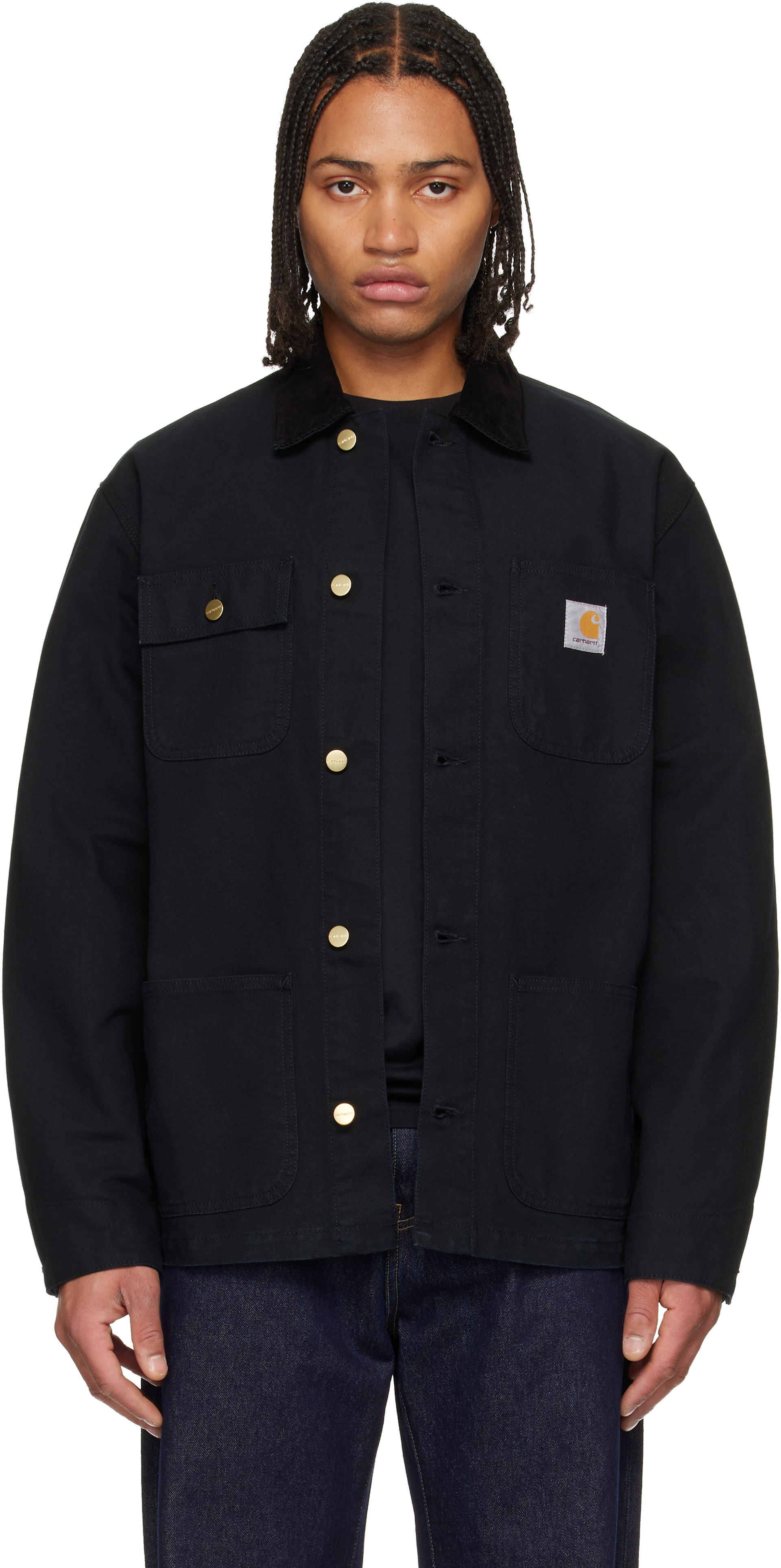 Carhartt Work In Progress - Blouson Michigan noir