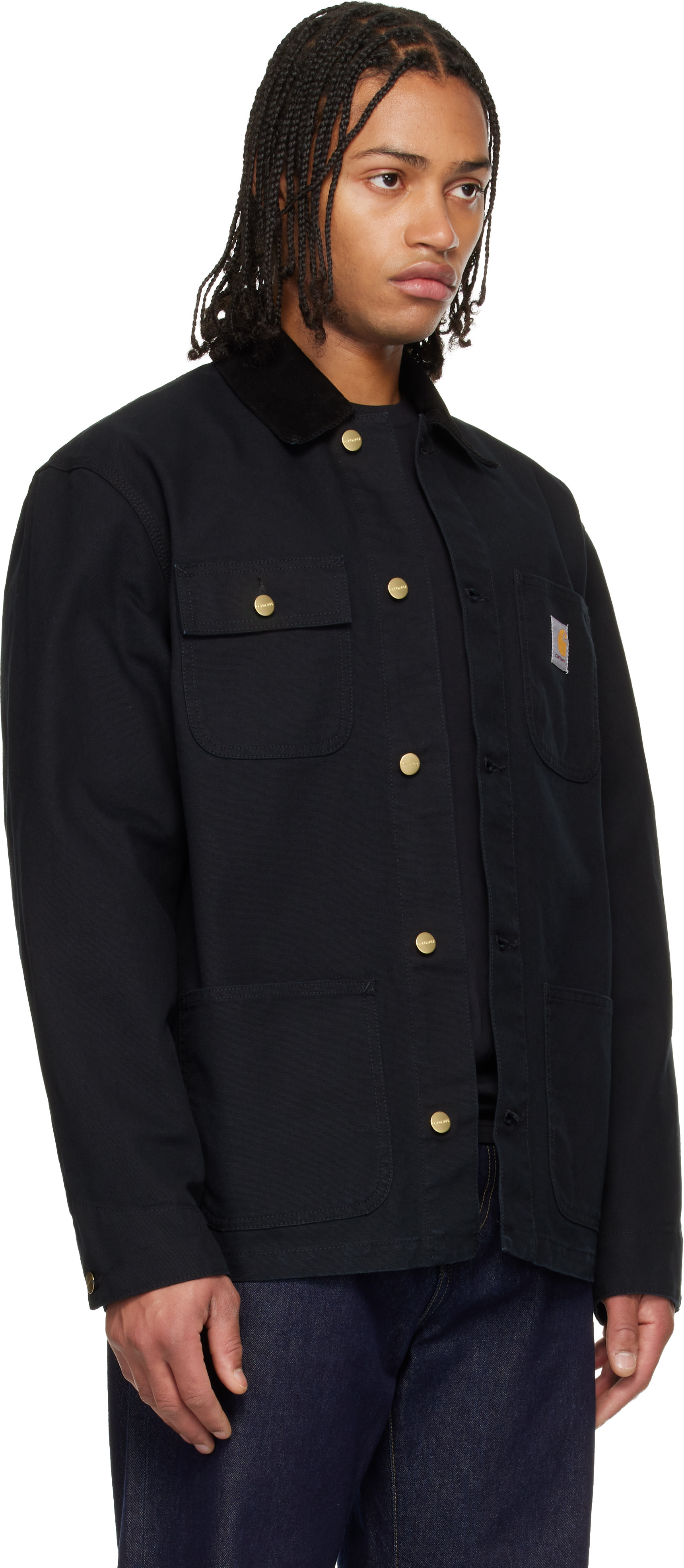 Carhartt Work In Progress - Blouson Michigan noir