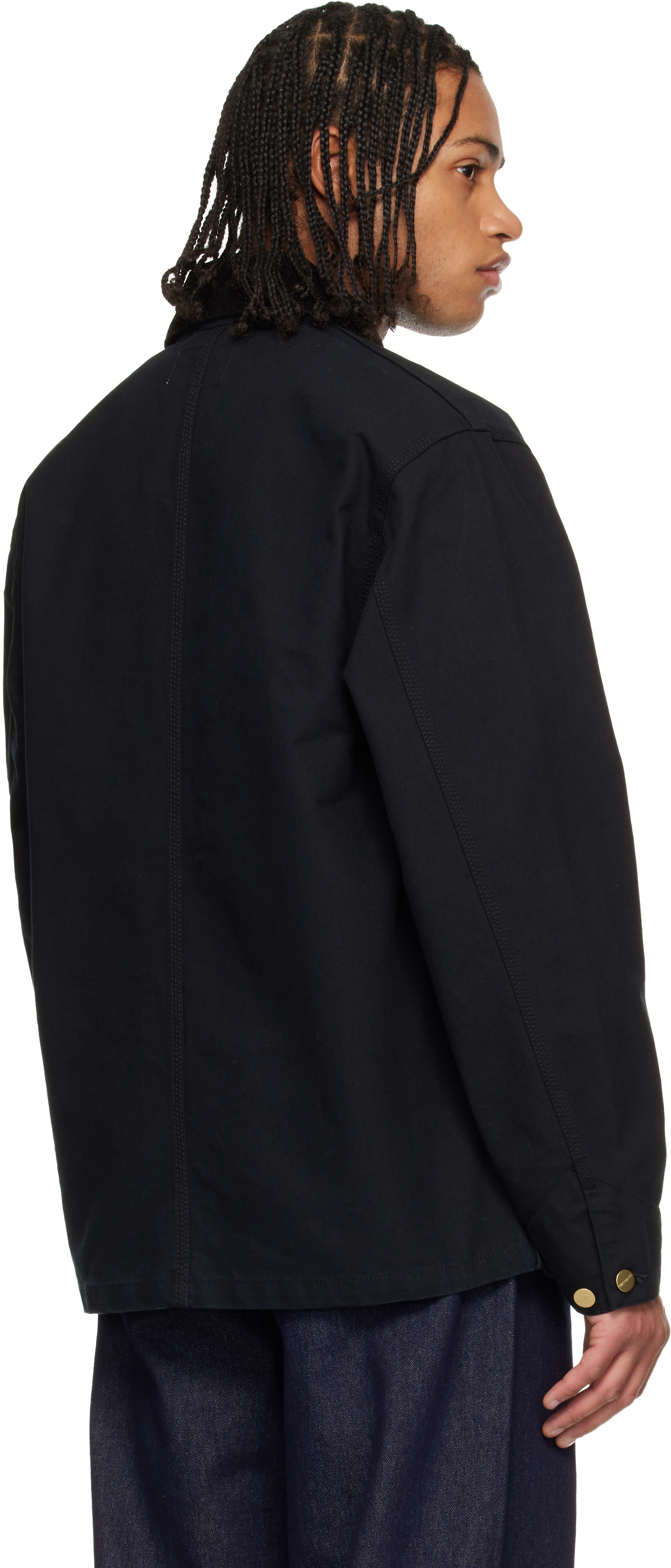 Carhartt Work In Progress - Blouson Michigan noir