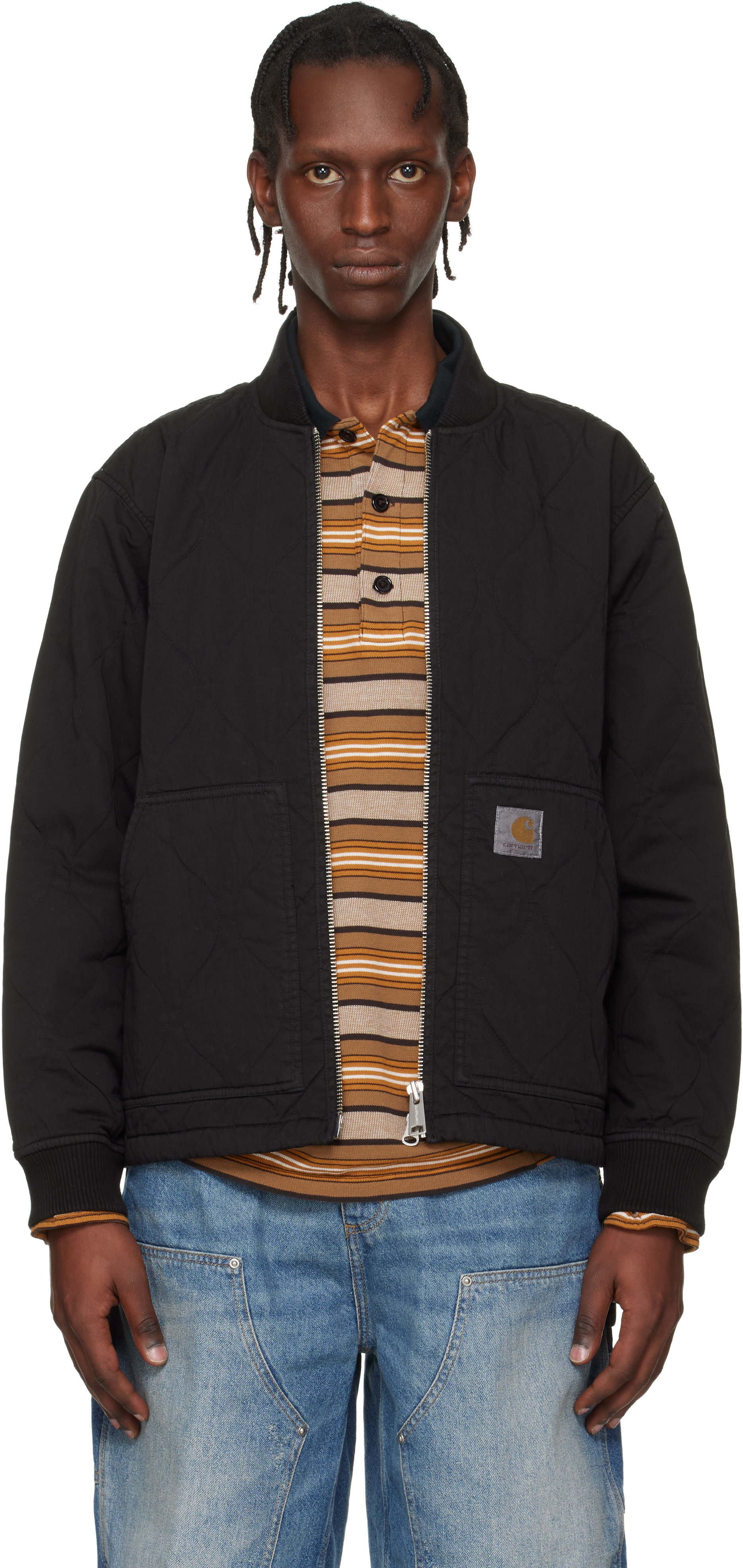 Carhartt Work In Progress - Blouson de superposition Kylan noir