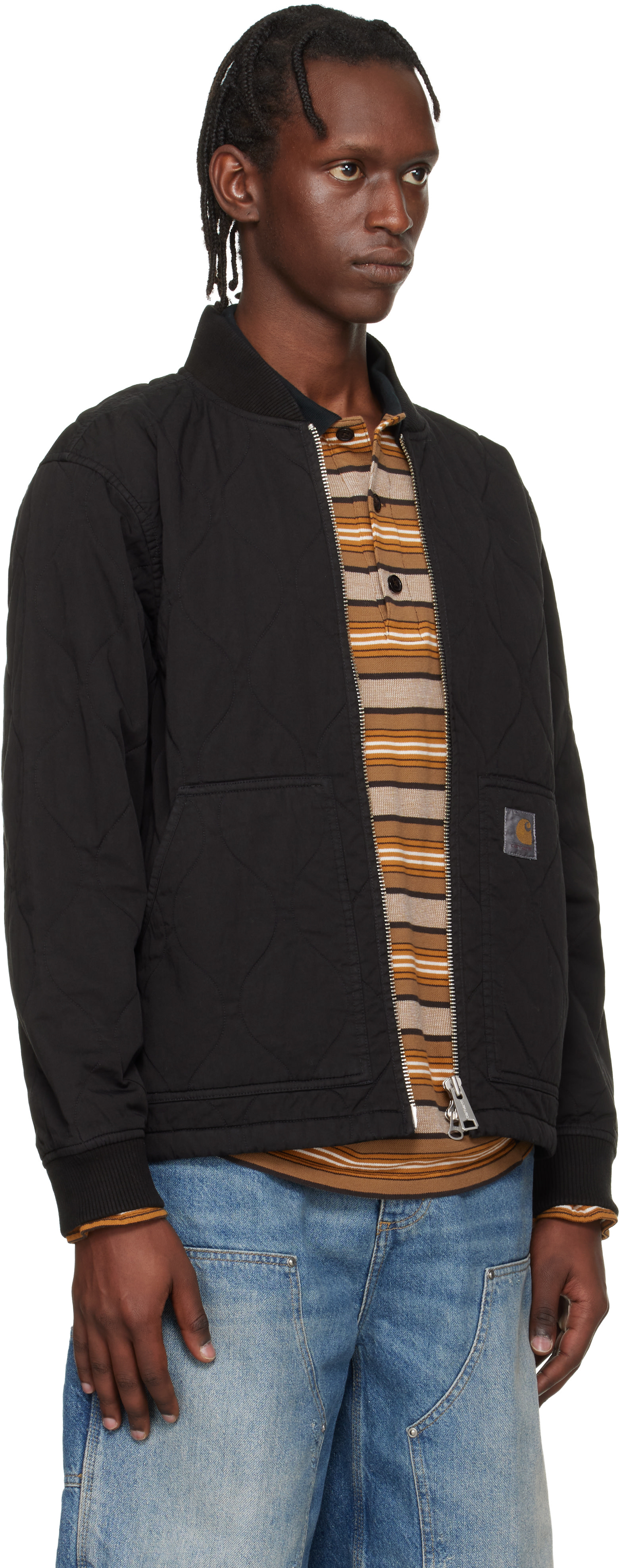 Carhartt Work In Progress - Blouson de superposition Kylan noir