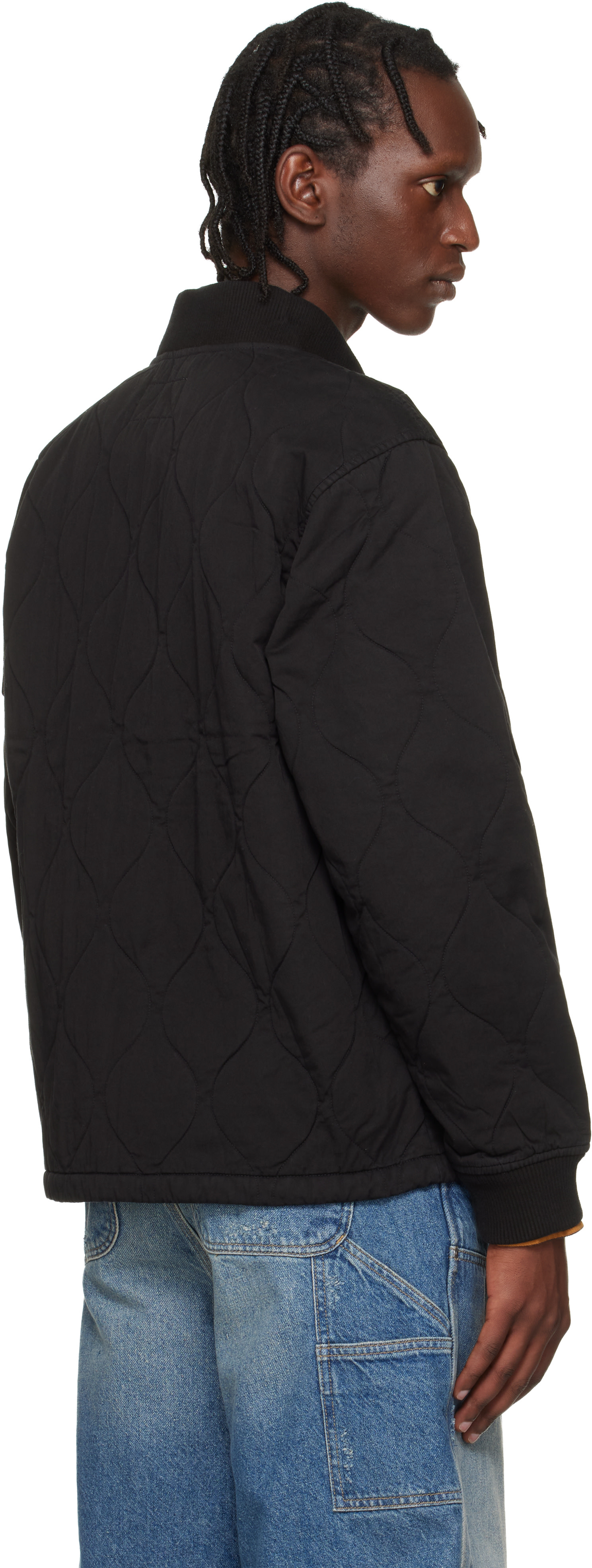 Carhartt Work In Progress - Blouson de superposition Kylan noir