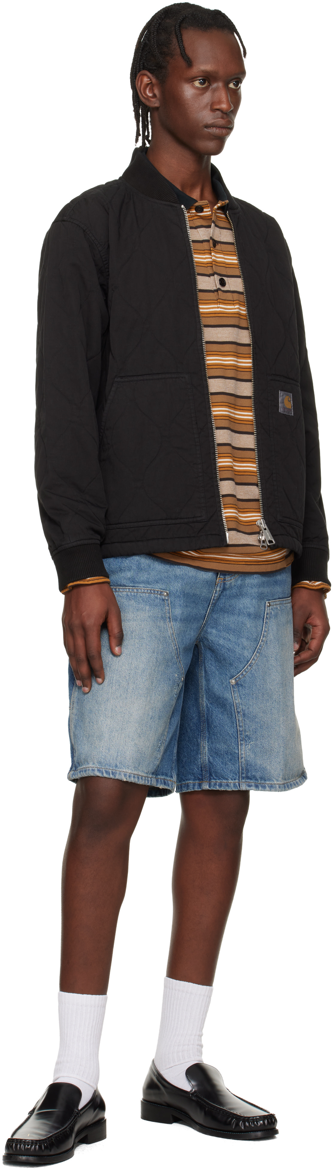 Carhartt Work In Progress - Blouson de superposition Kylan noir