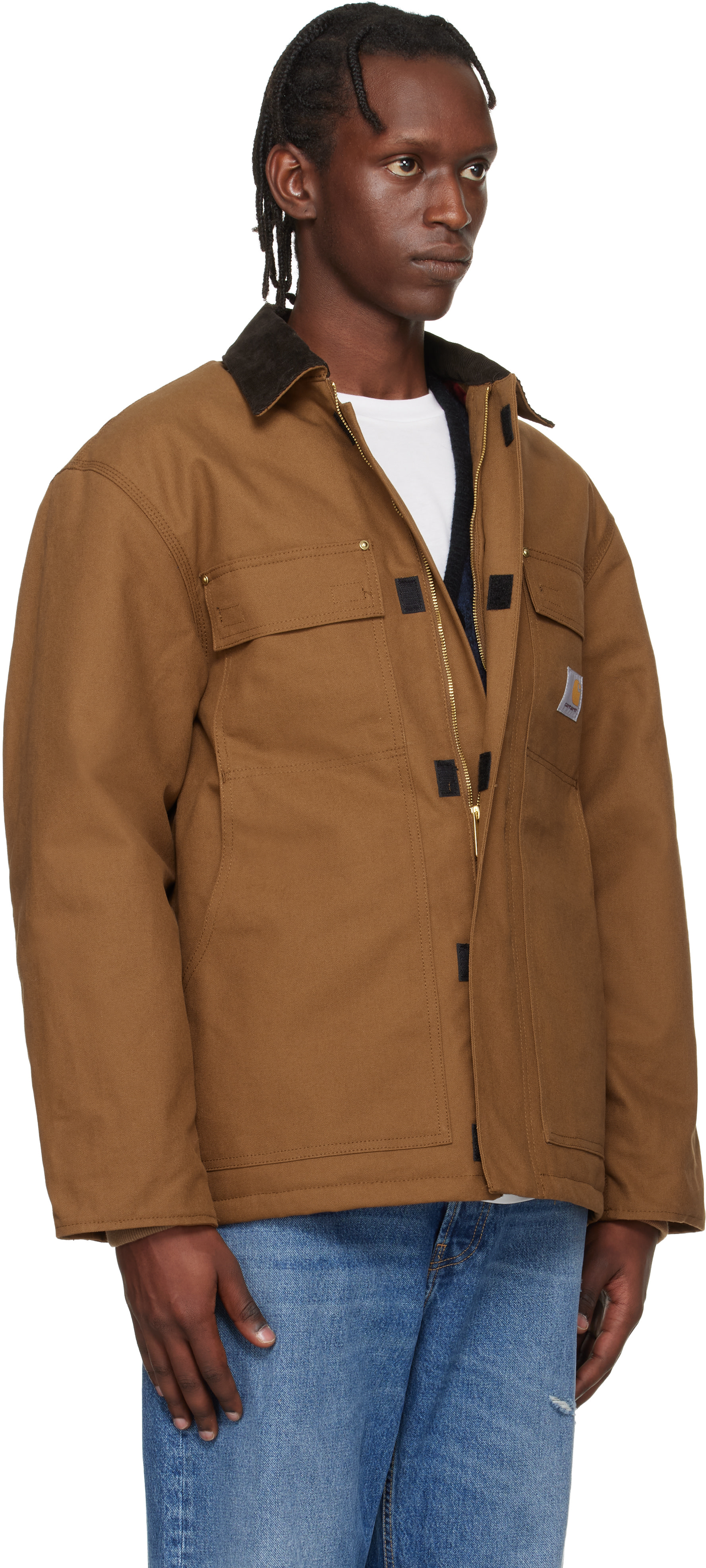 Carhartt Work In Progress - Blouson OG Arctic brun