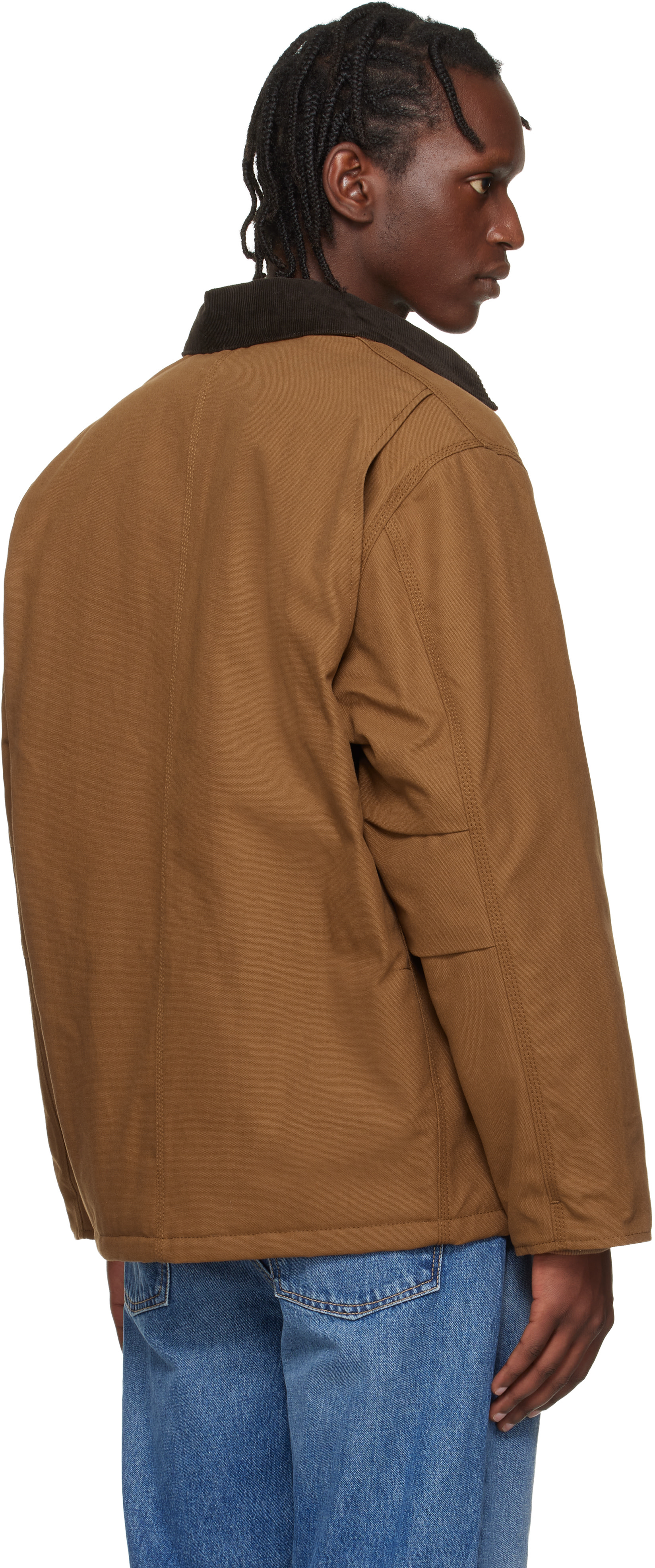 Carhartt Work In Progress - Blouson OG Arctic brun