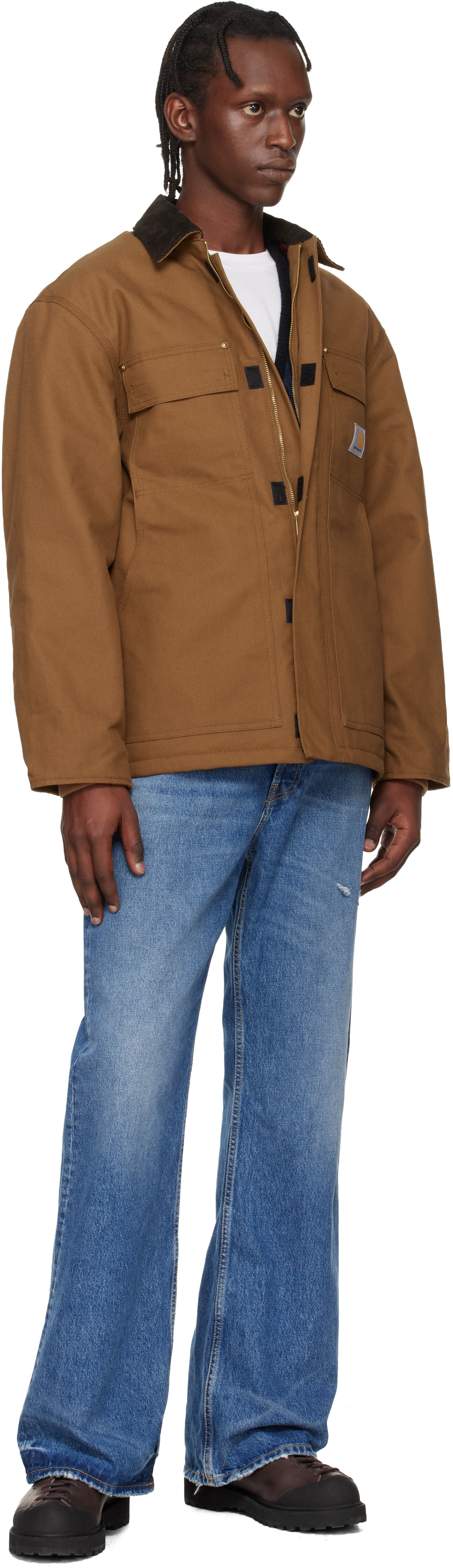 Carhartt Work In Progress - Blouson OG Arctic brun