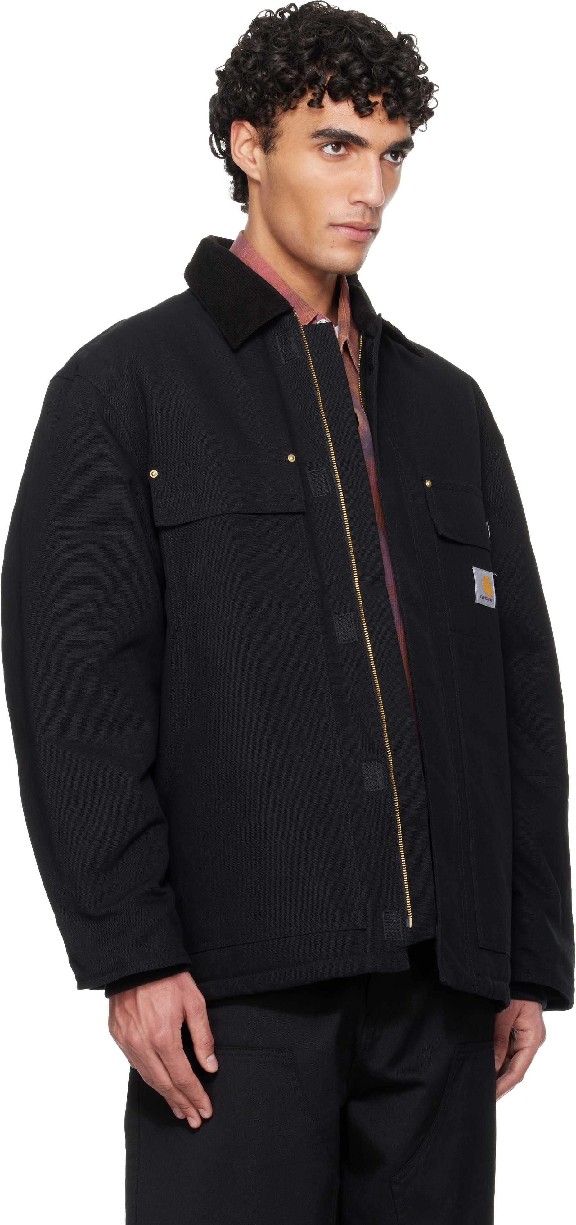 Carhartt Work In Progress - Blouson OG Arctic noir