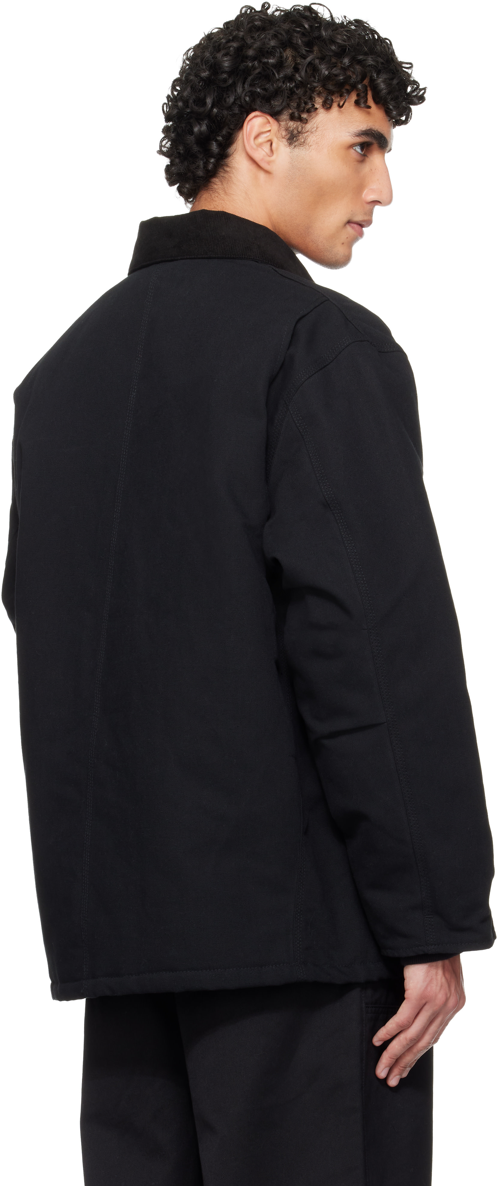 Carhartt Work In Progress - Blouson OG Arctic noir