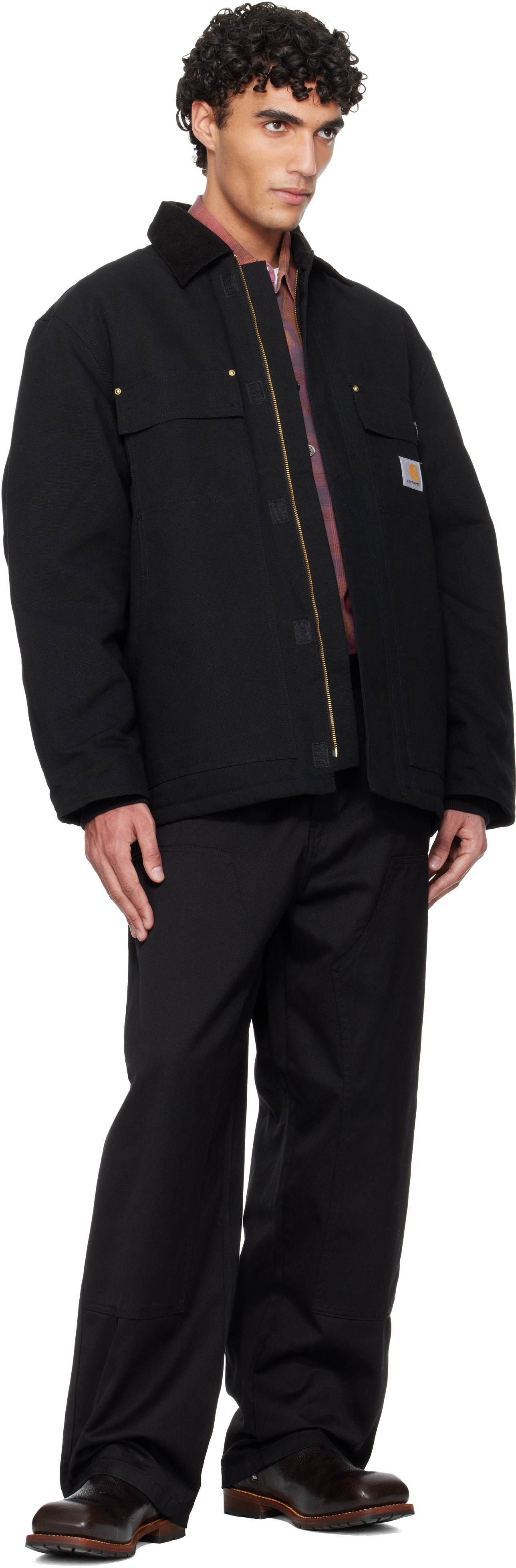 Carhartt Work In Progress - Blouson OG Arctic noir