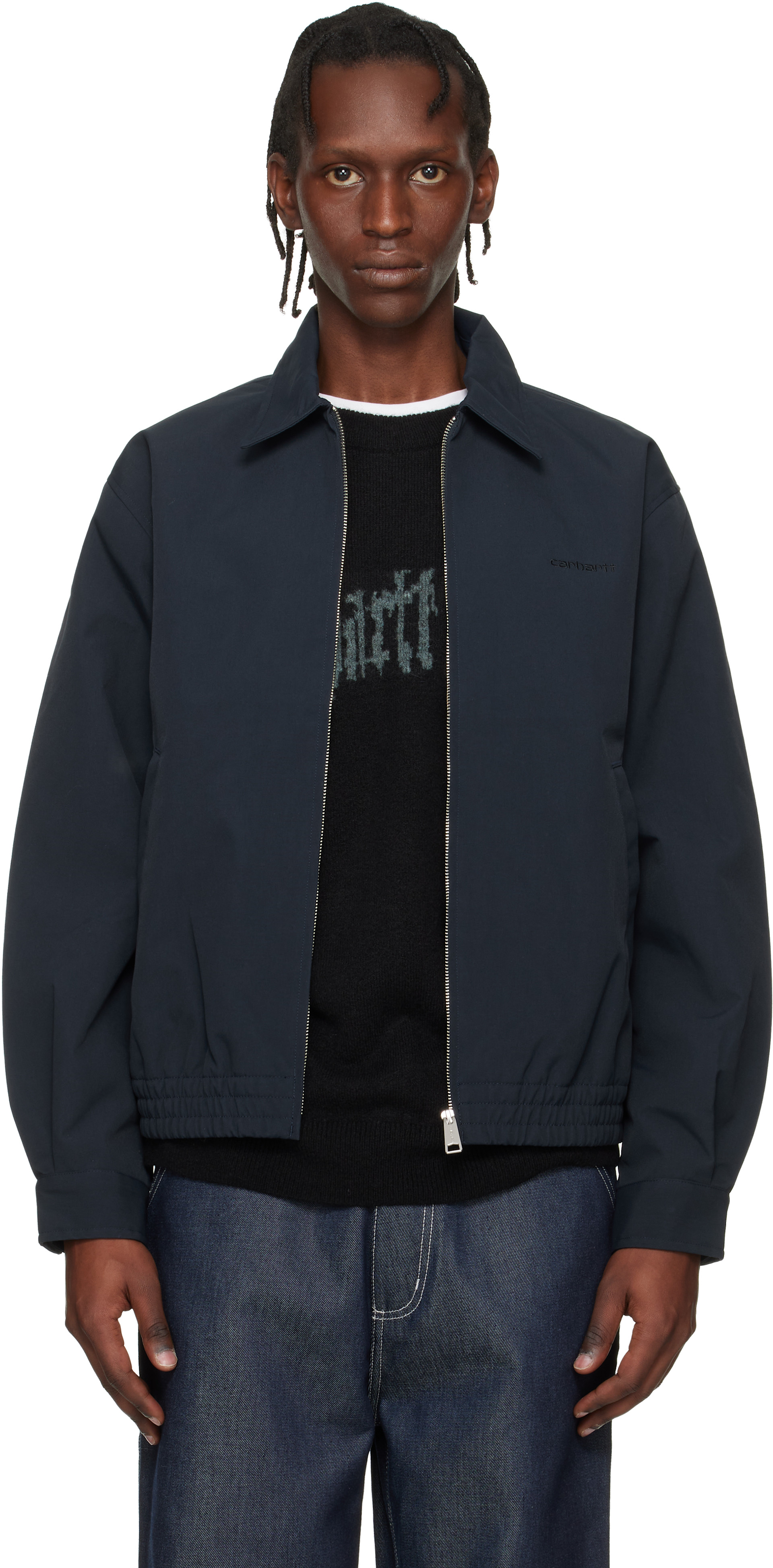 Carhartt Work In Progress - Blouson Neven noir