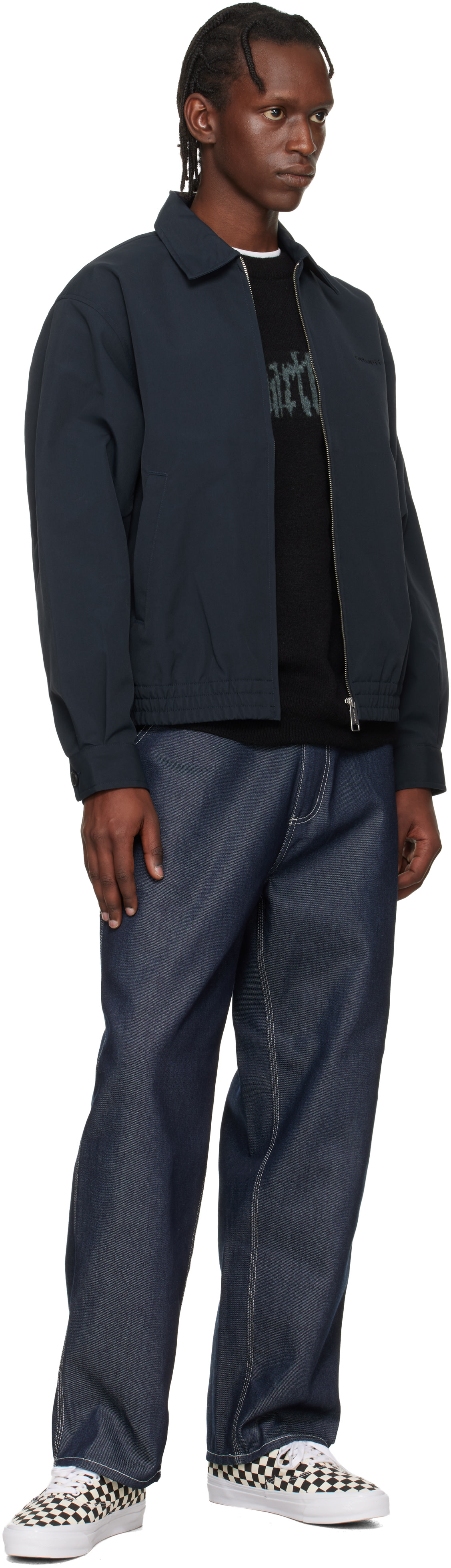 Carhartt Work In Progress - Blouson Neven noir
