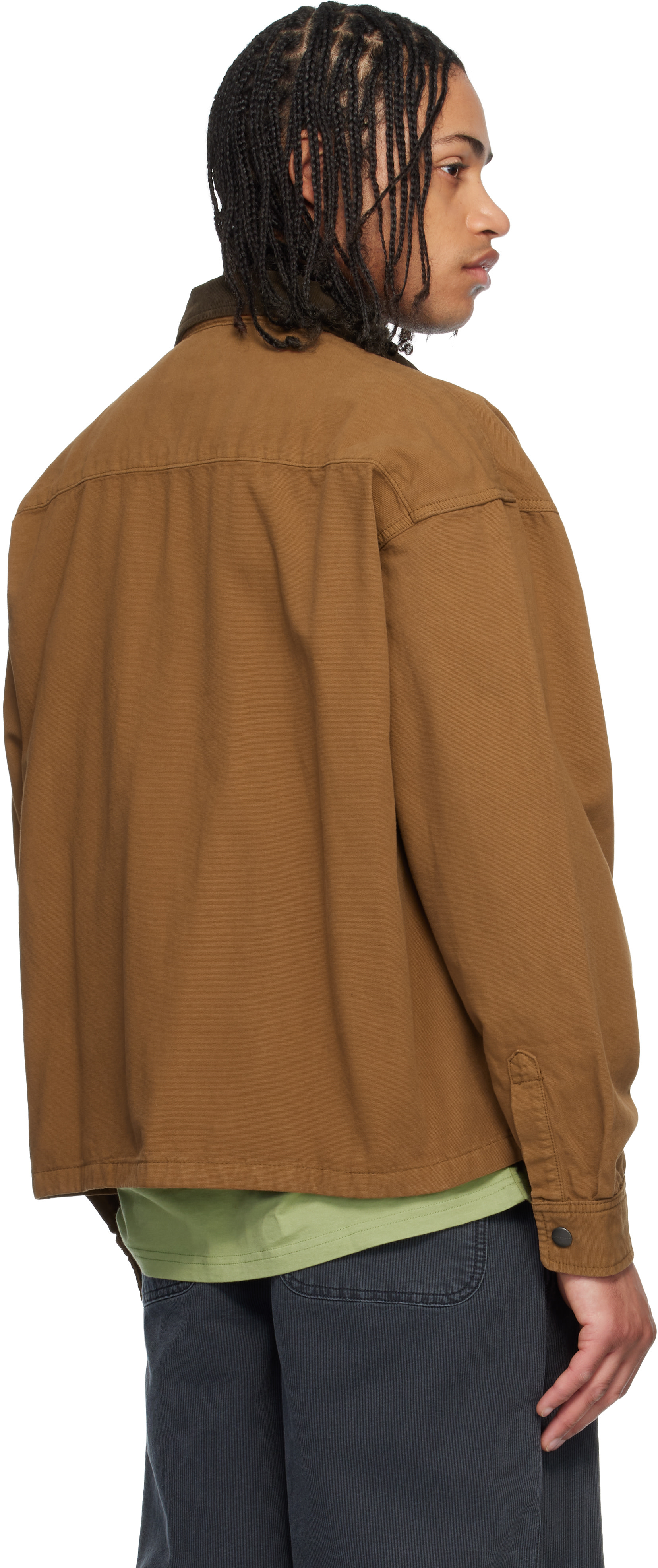 Carhartt Work In Progress - 탠 프레스콧 셔츠