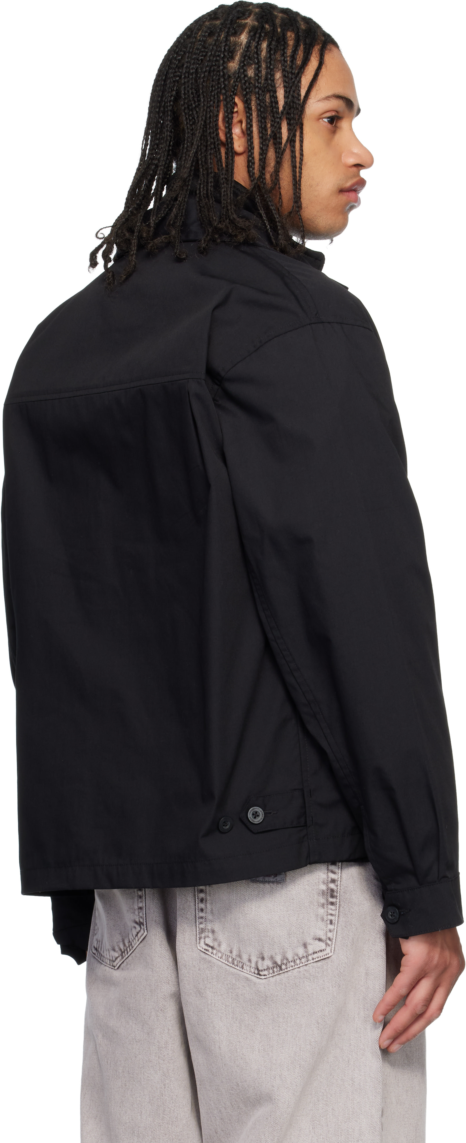 Carhartt Work In Progress - ブラック Postal ジャケット