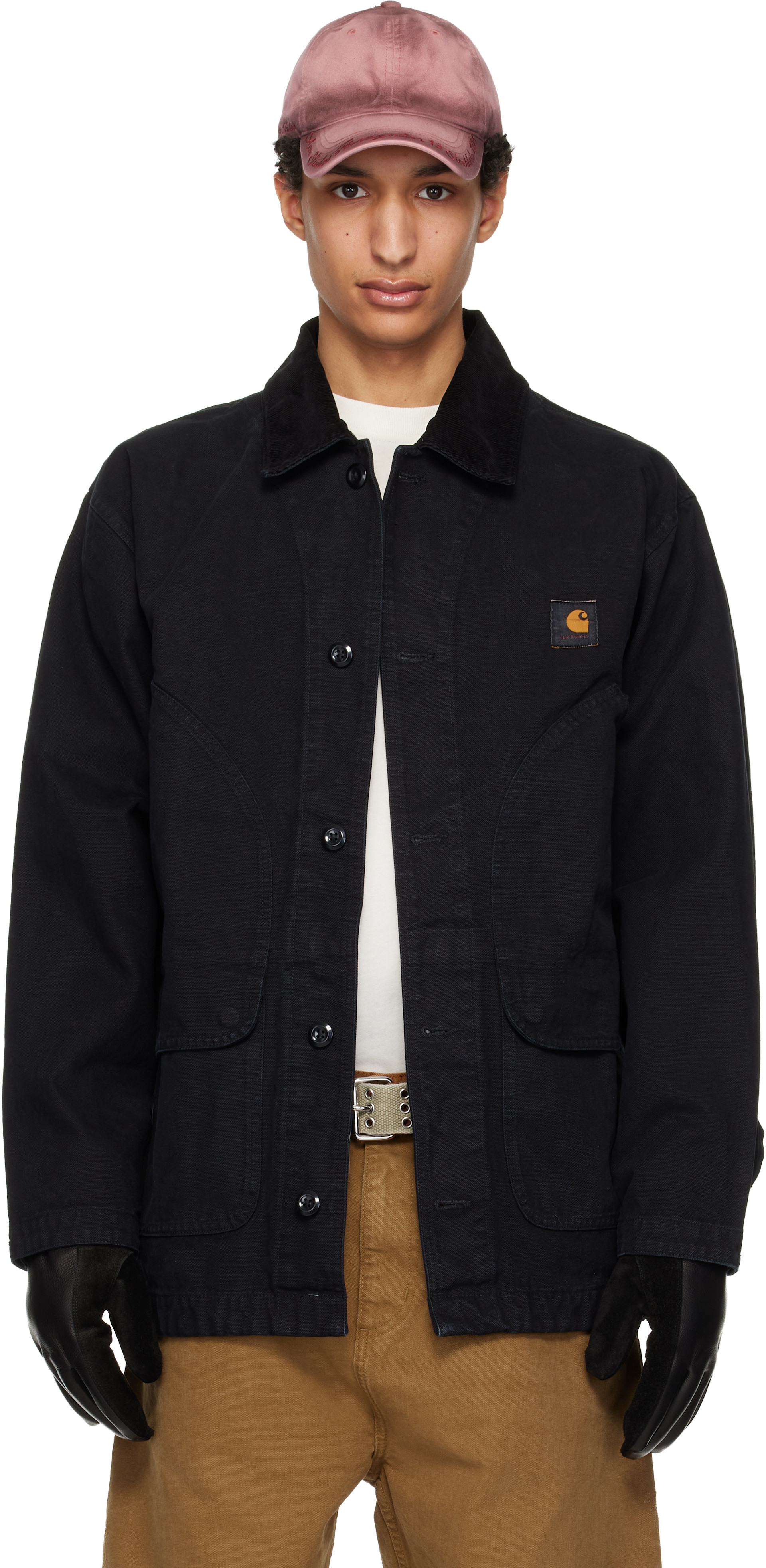 Carhartt Work In Progress - Blouson Prescott noir