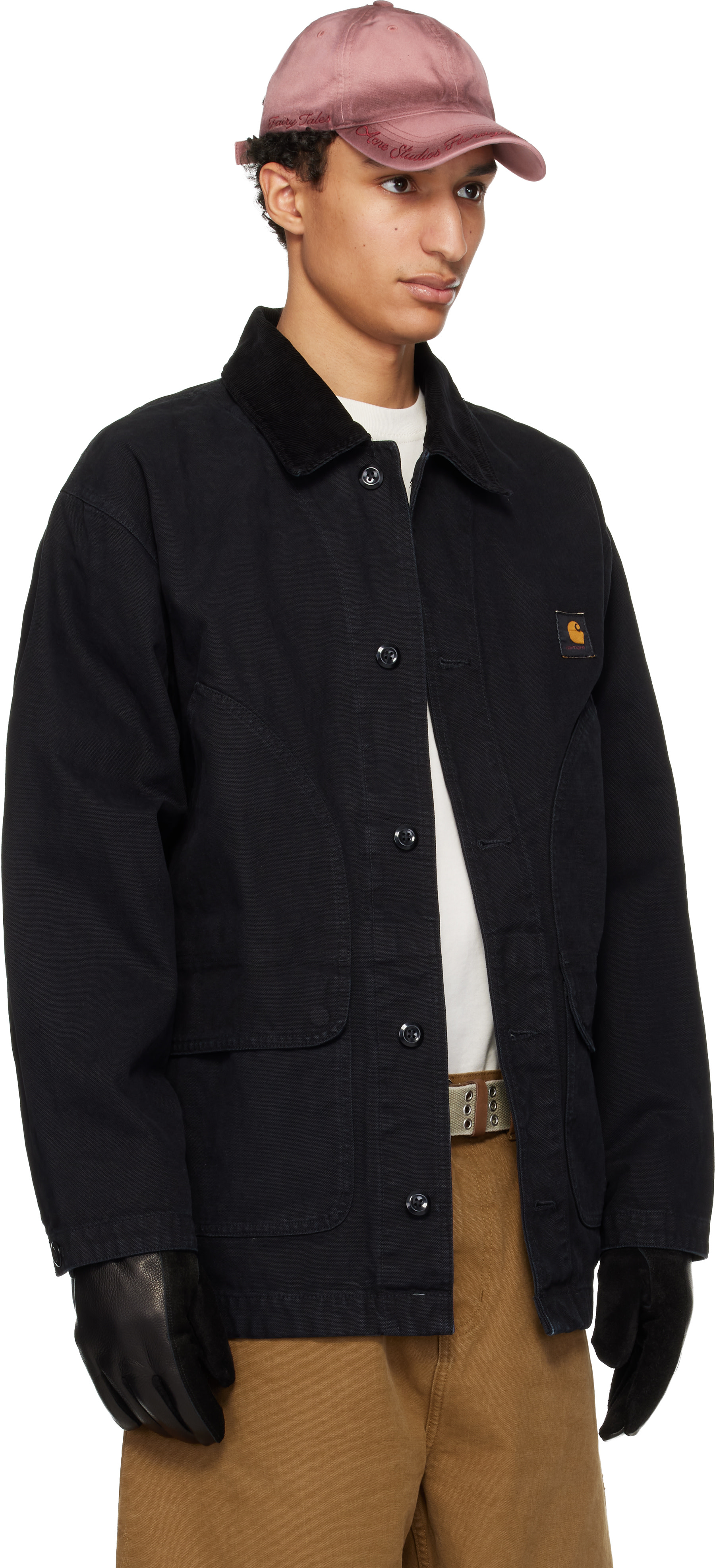 Carhartt Work In Progress - Blouson Prescott noir