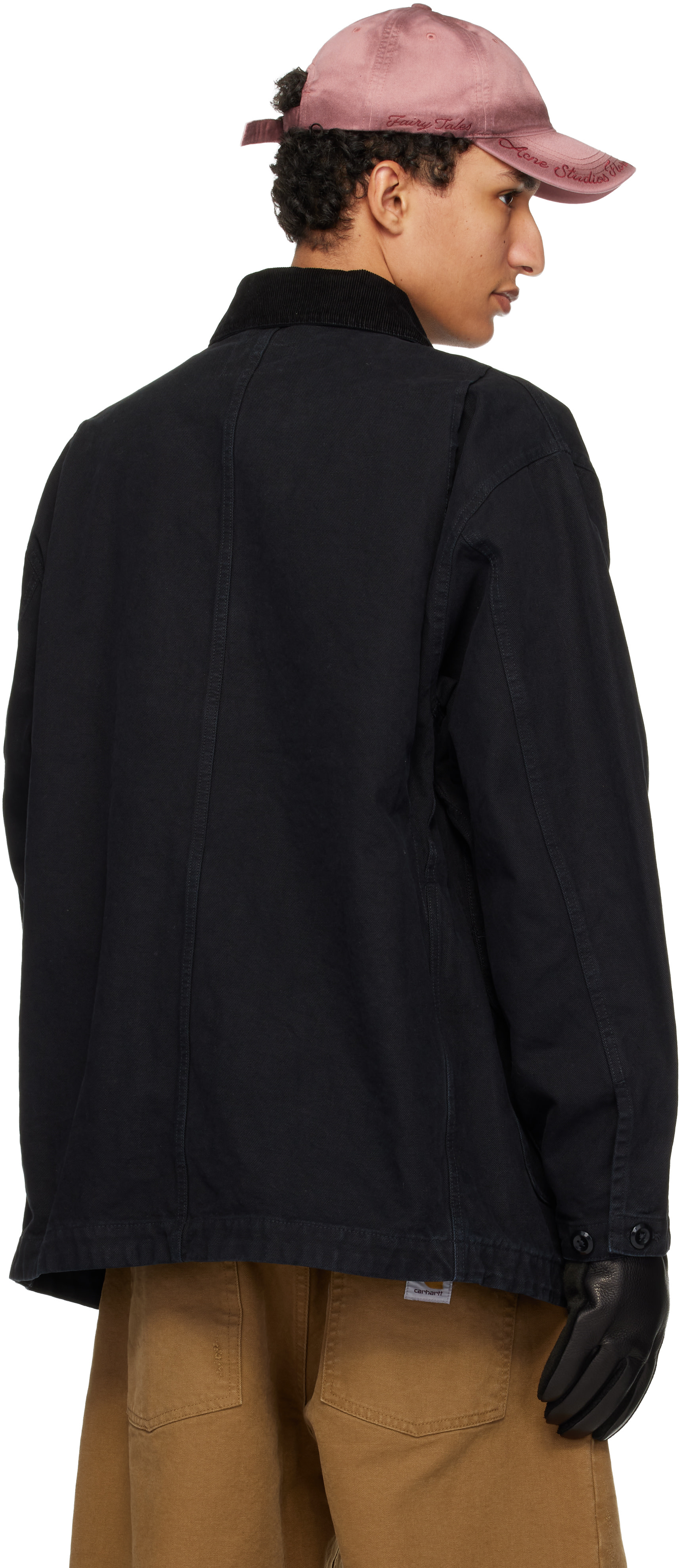 Carhartt Work In Progress - Blouson Prescott noir
