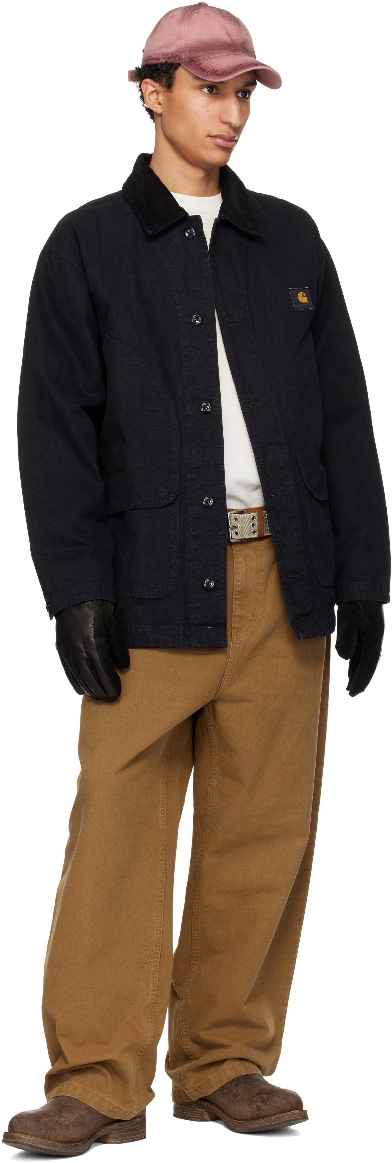 Carhartt Work In Progress - Blouson Prescott noir