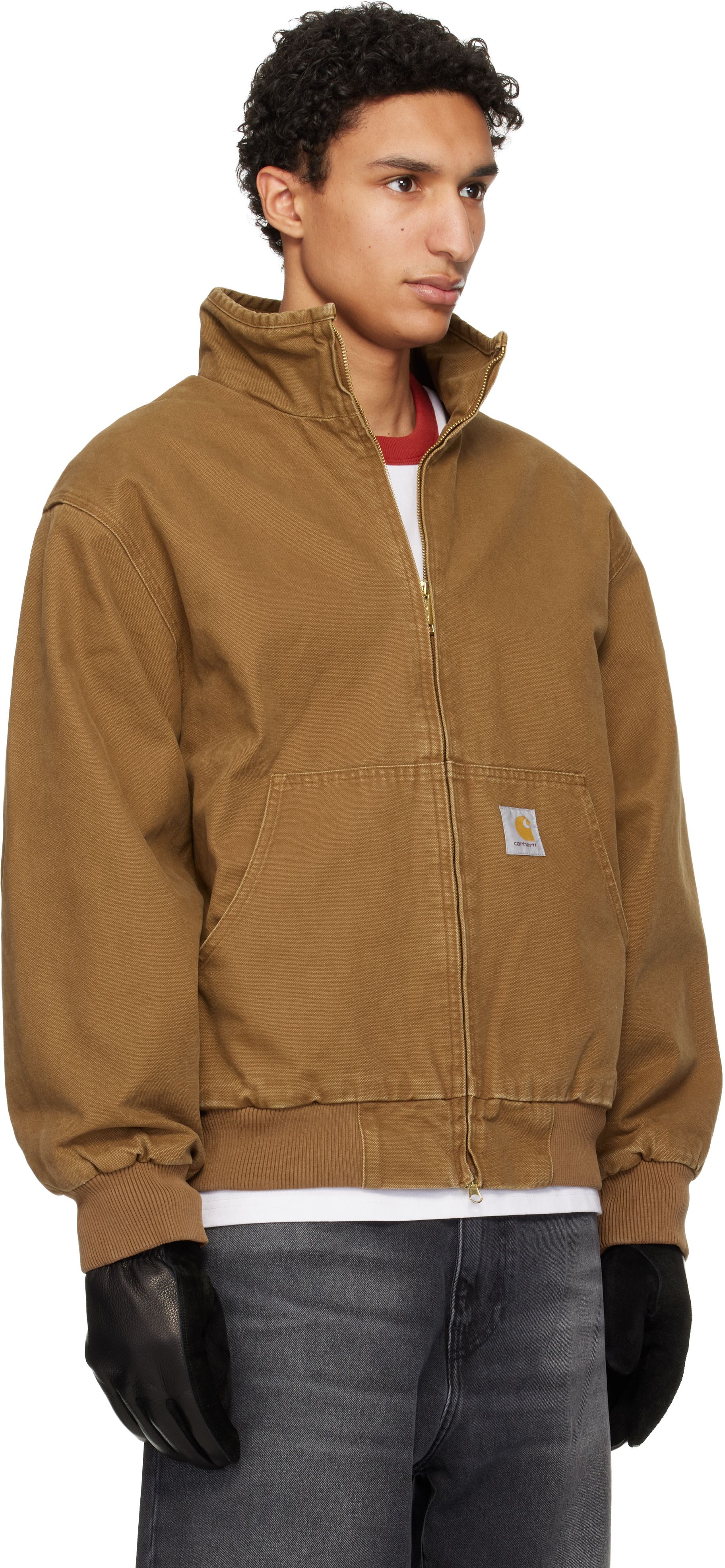 Carhartt Work In Progress - 탠 라본 재킷