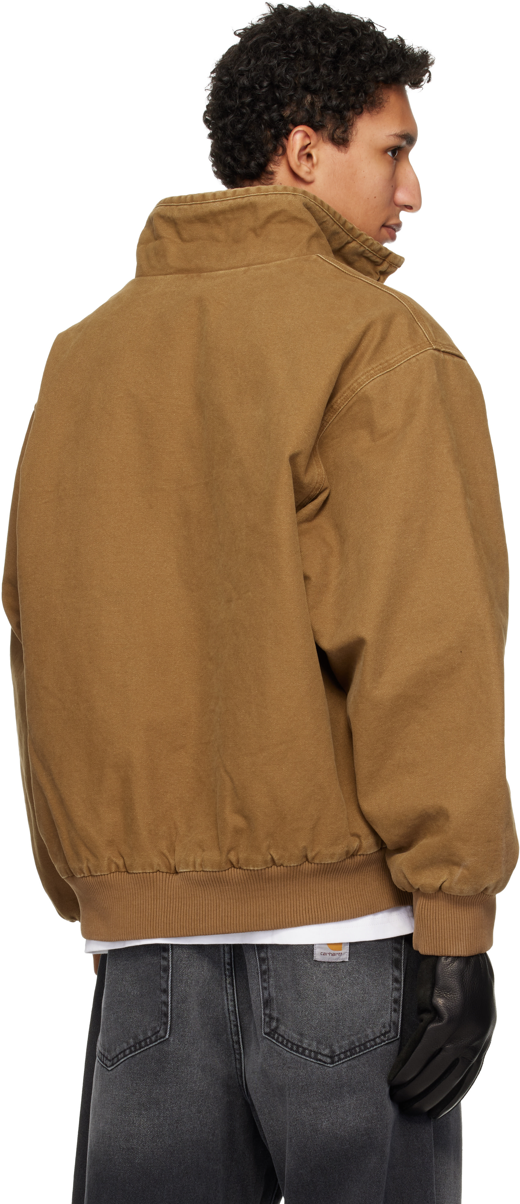 Carhartt Work In Progress: タン Ravon ジャケット | SSENSE 日本