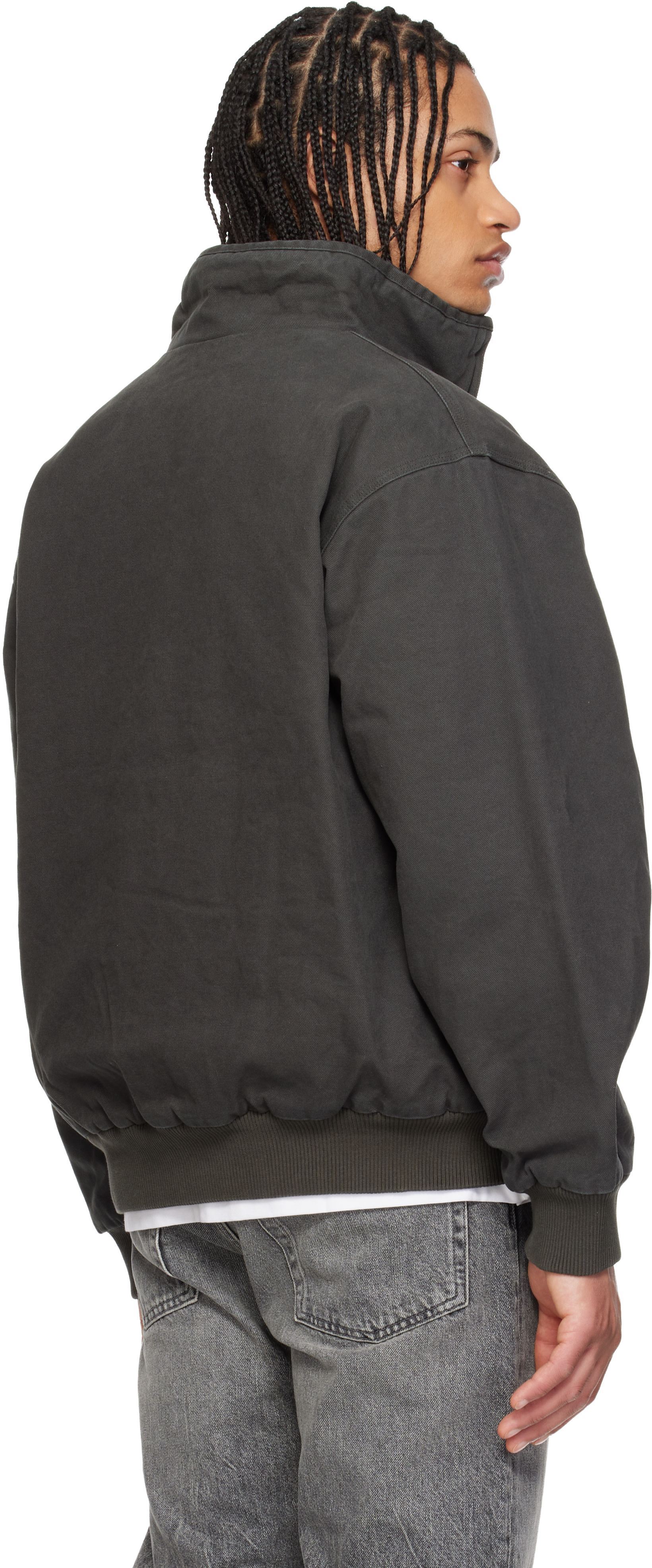 Carhartt Work In Progress - Blouson Ravon kaki
