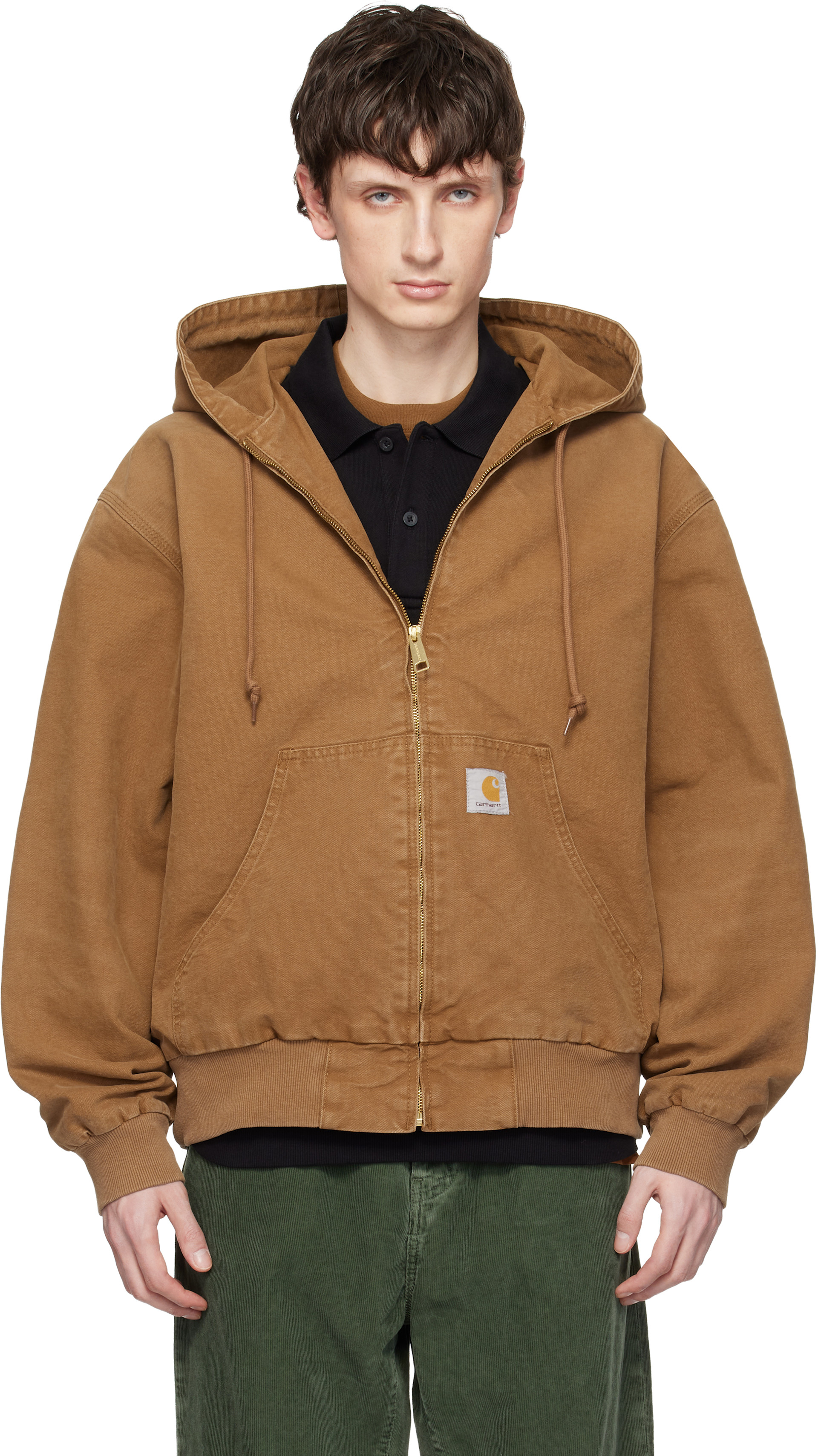 Carhartt Work In Progress - タン OG Active ジャケット