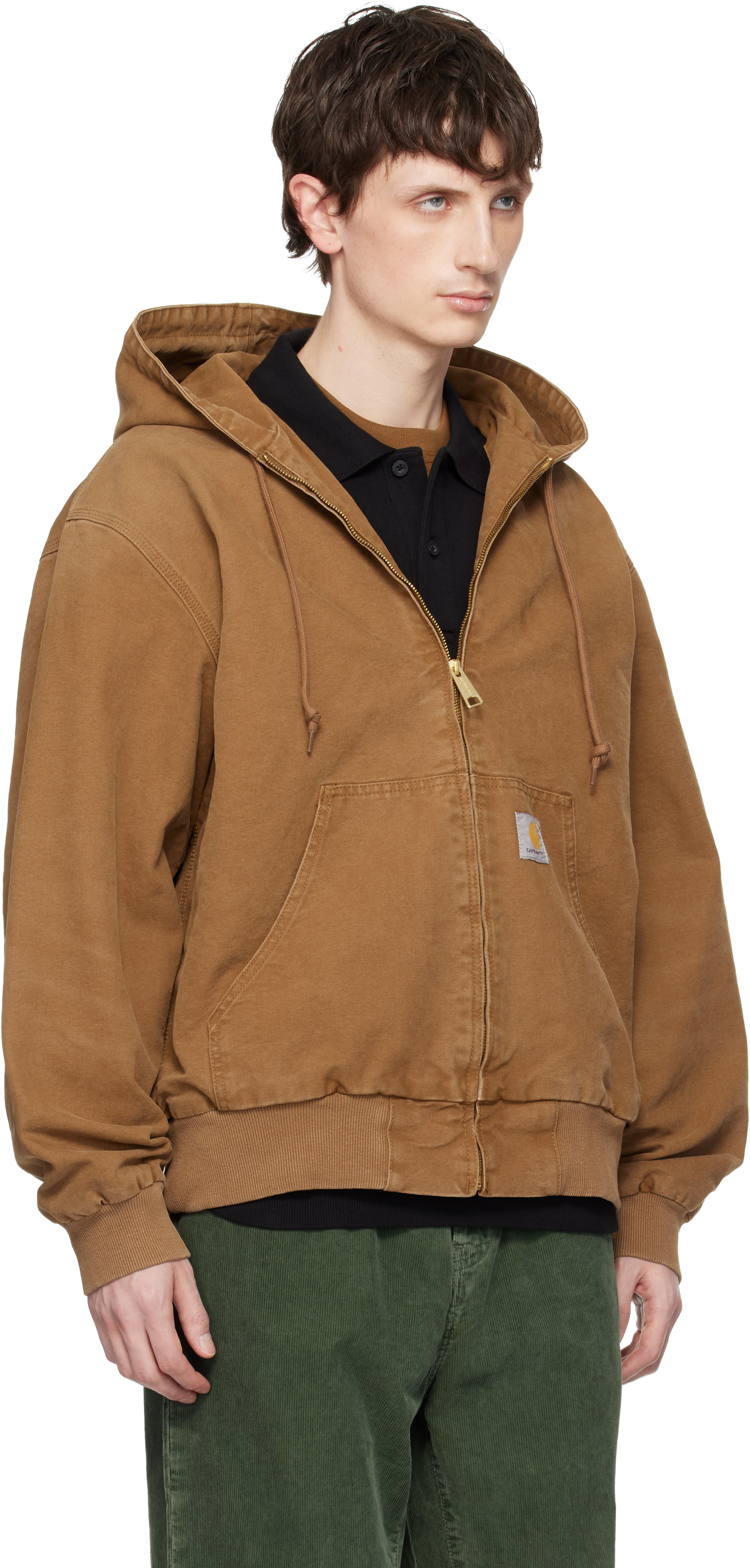 Carhartt Work In Progress - タン OG Active ジャケット