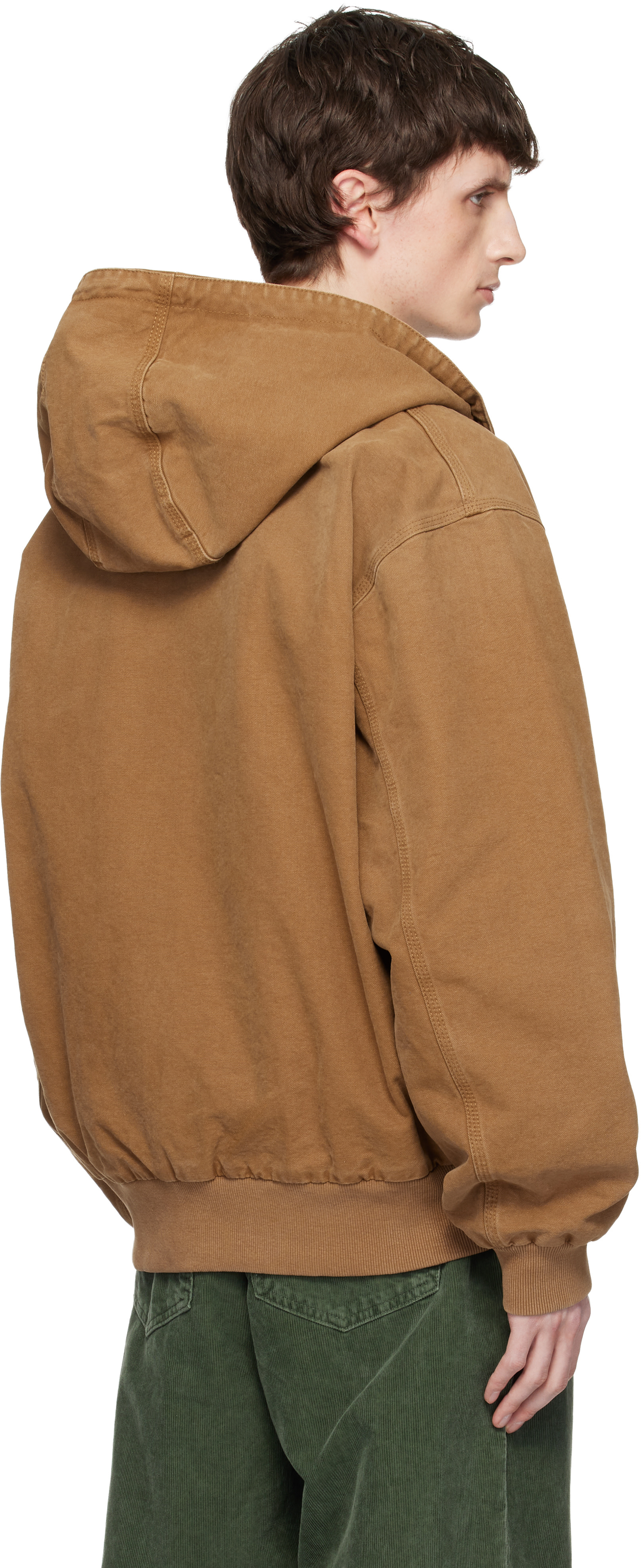 Carhartt Work In Progress - タン OG Active ジャケット