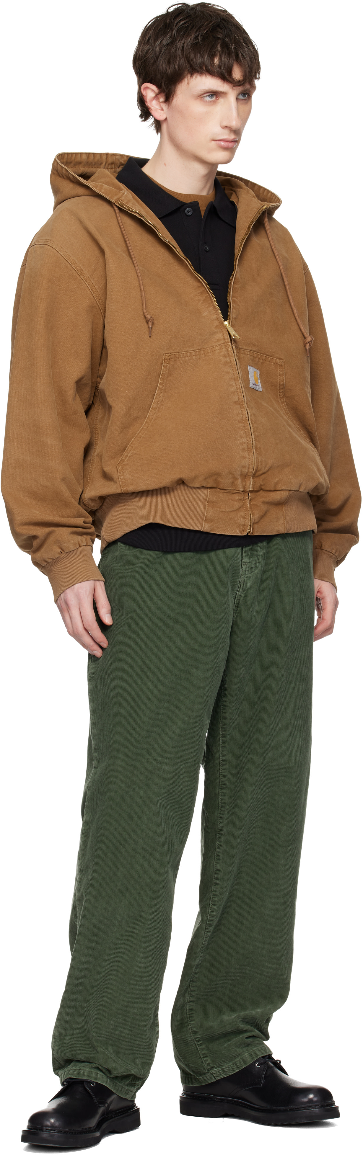 Carhartt Work In Progress - タン OG Active ジャケット