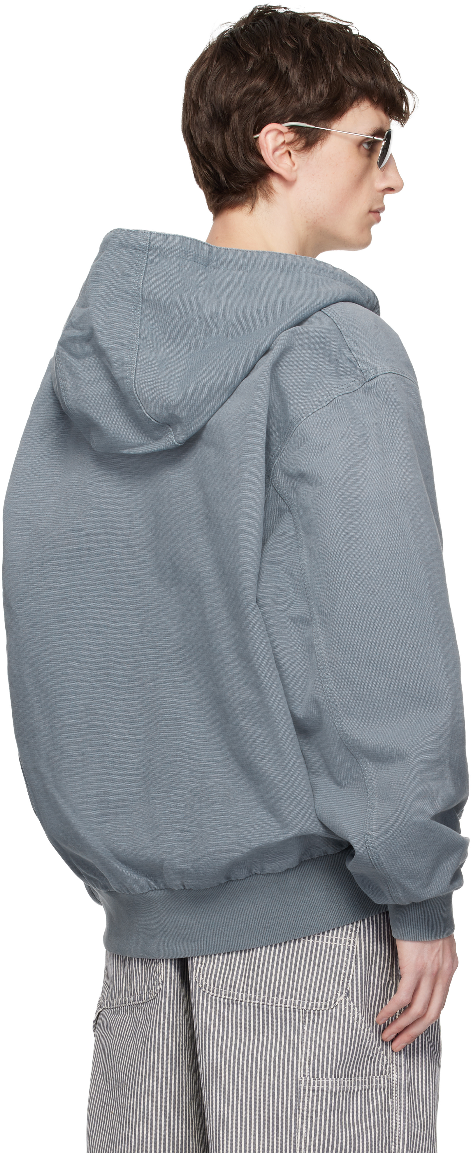 Carhartt Work In Progress - 블루 OG 액티브 재킷