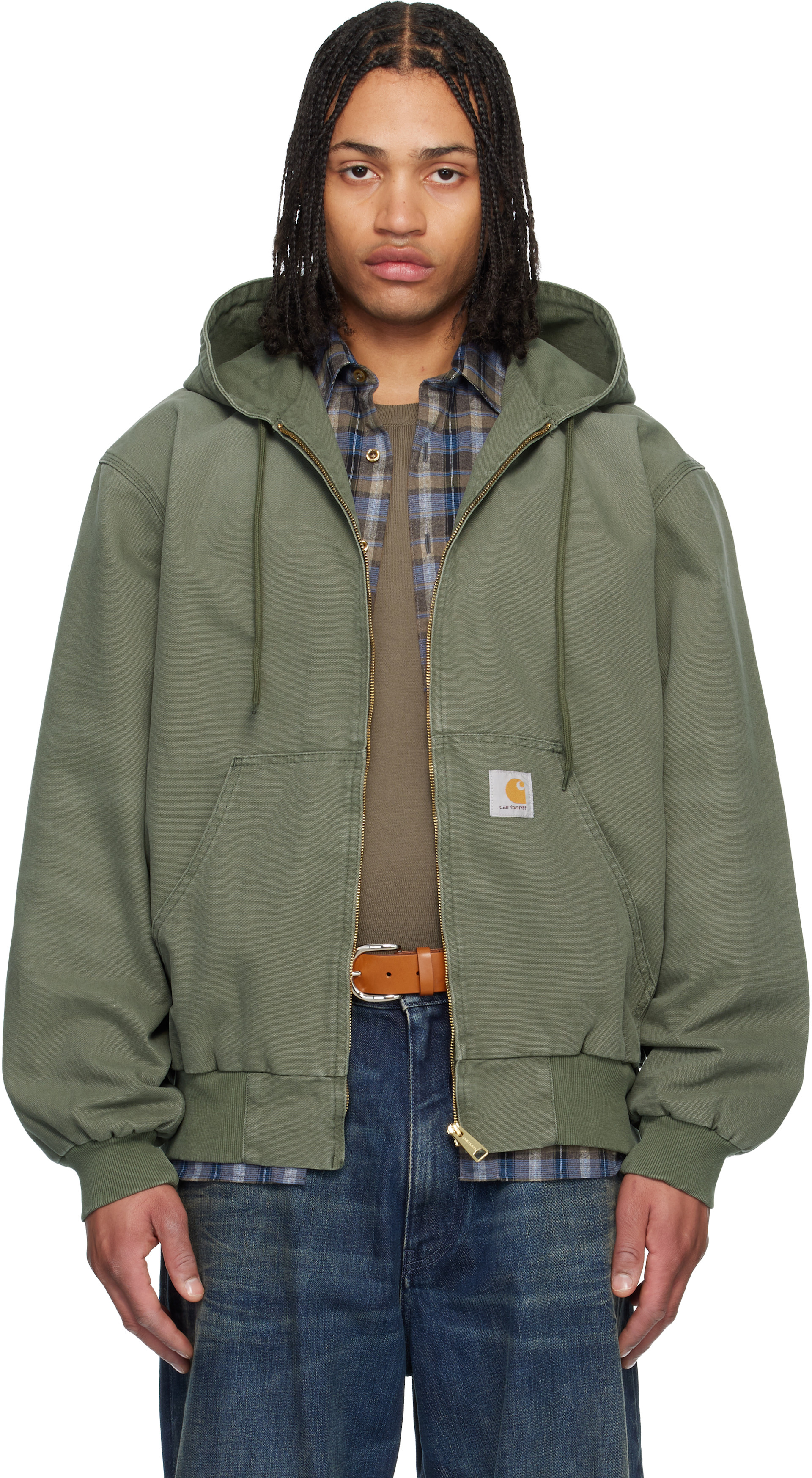 Carhartt Work In Progress - Blouson de sport OG vert