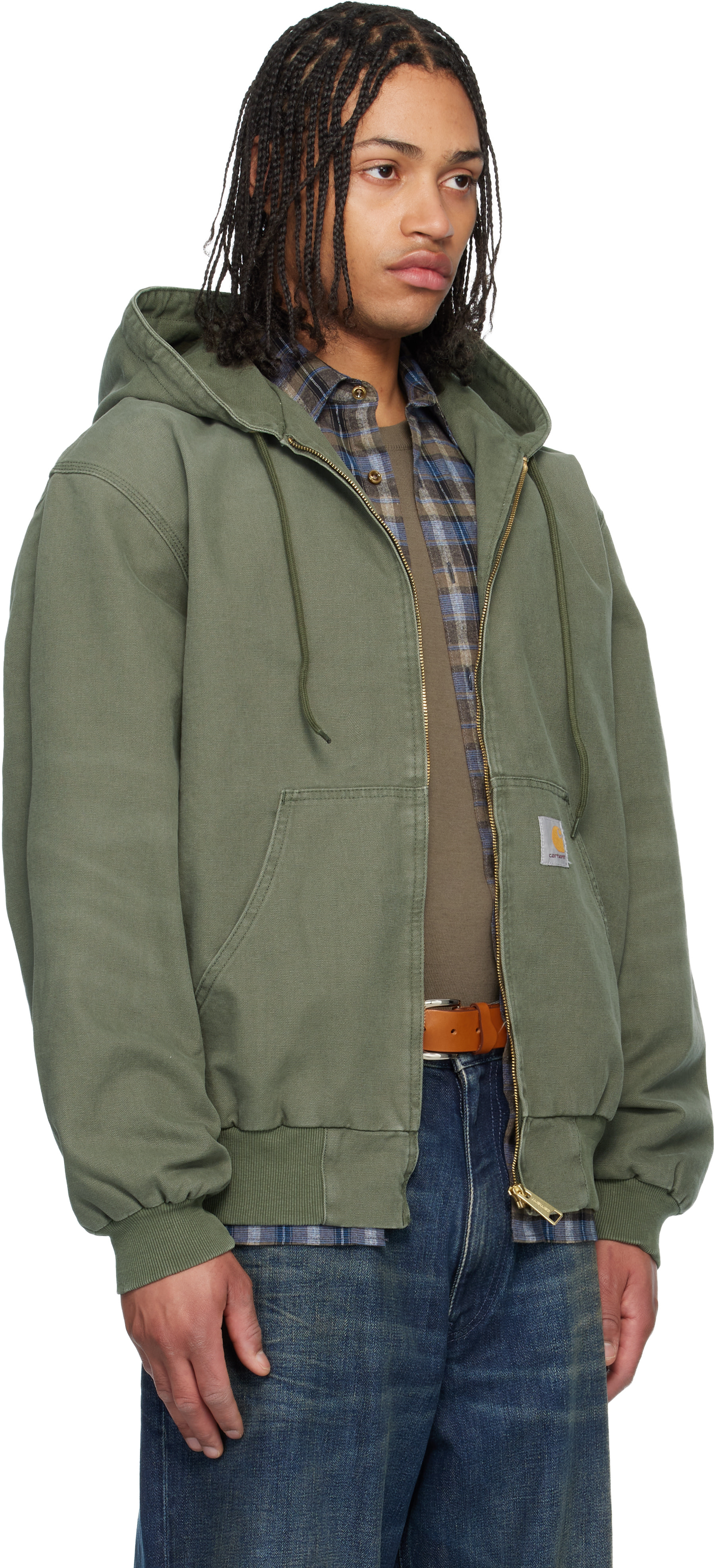 Carhartt Work In Progress - Blouson de sport OG vert