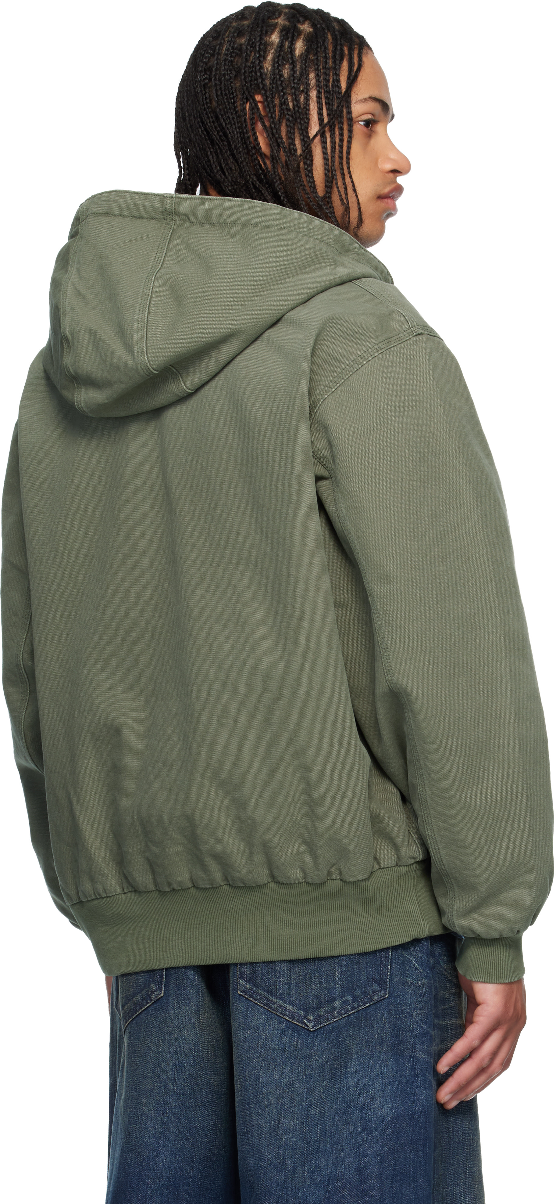 Carhartt Work In Progress - Blouson de sport OG vert