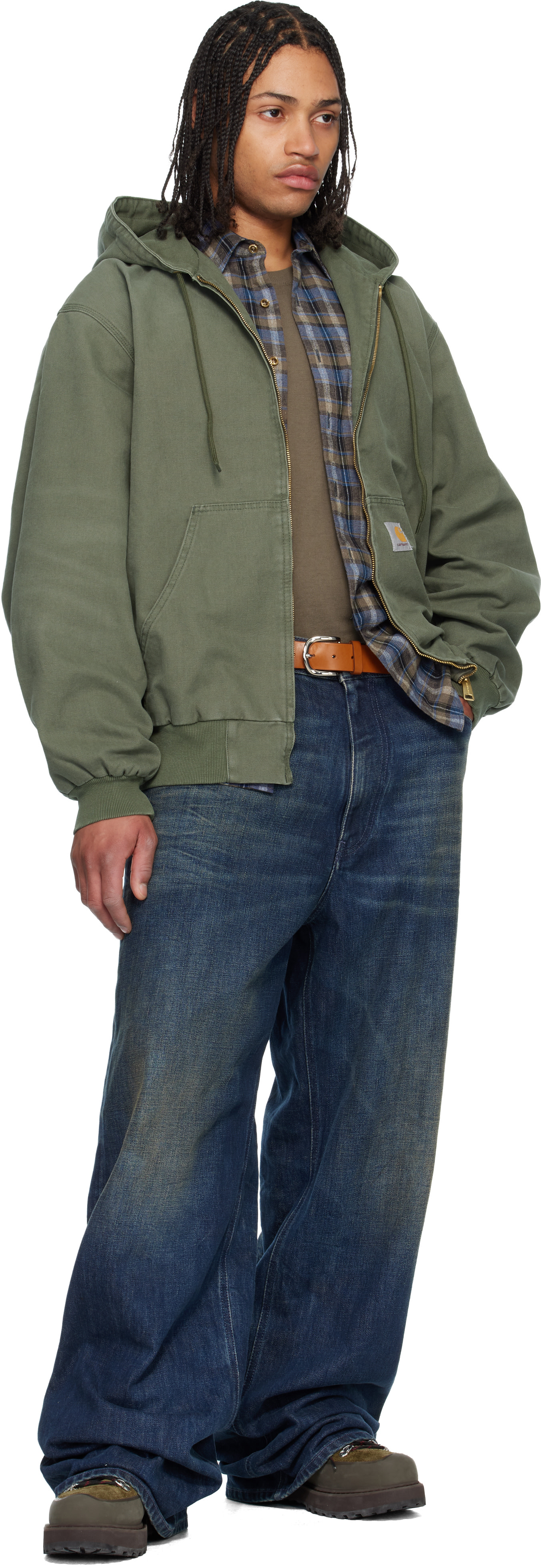 Carhartt Work In Progress - Blouson de sport OG vert