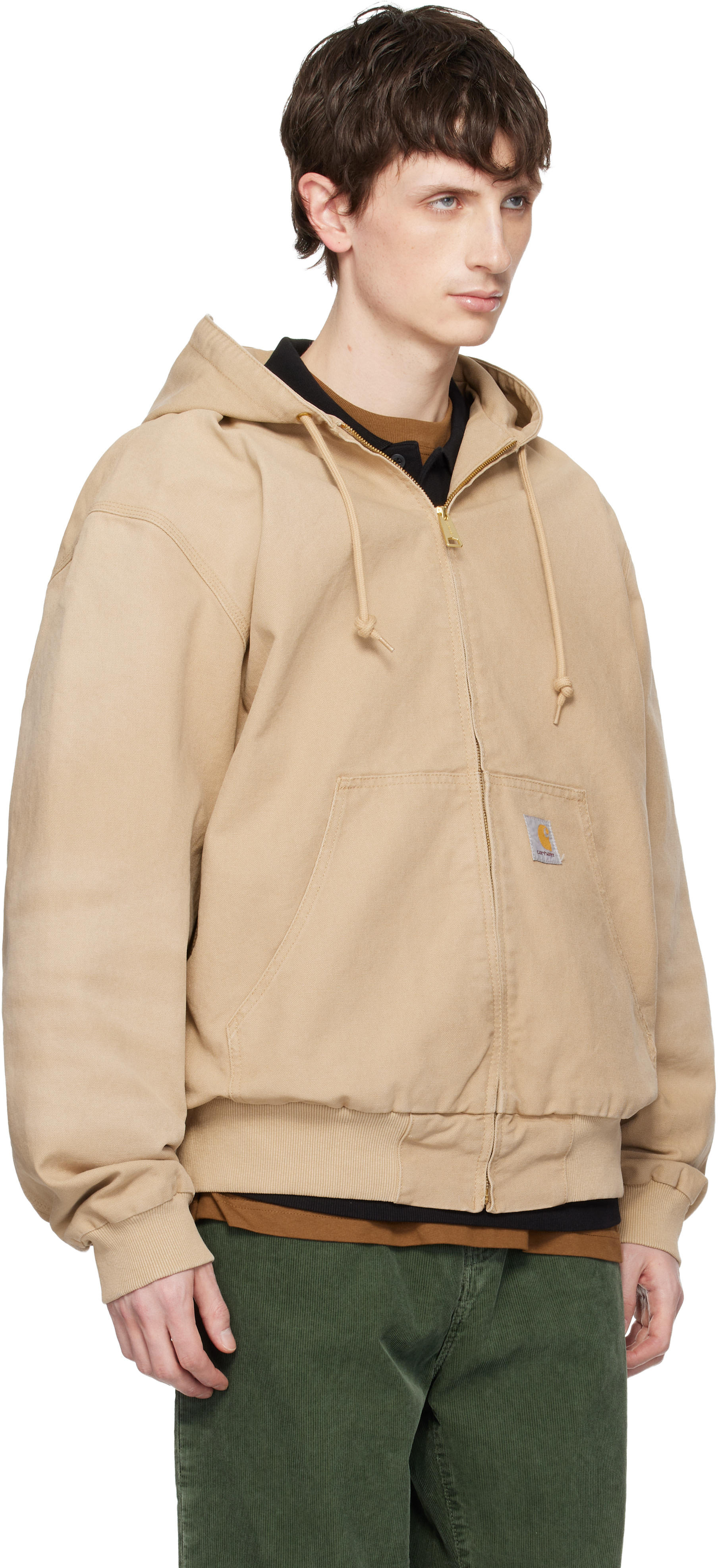 Carhartt Work In Progress - 驼色 OG Active 夹克
