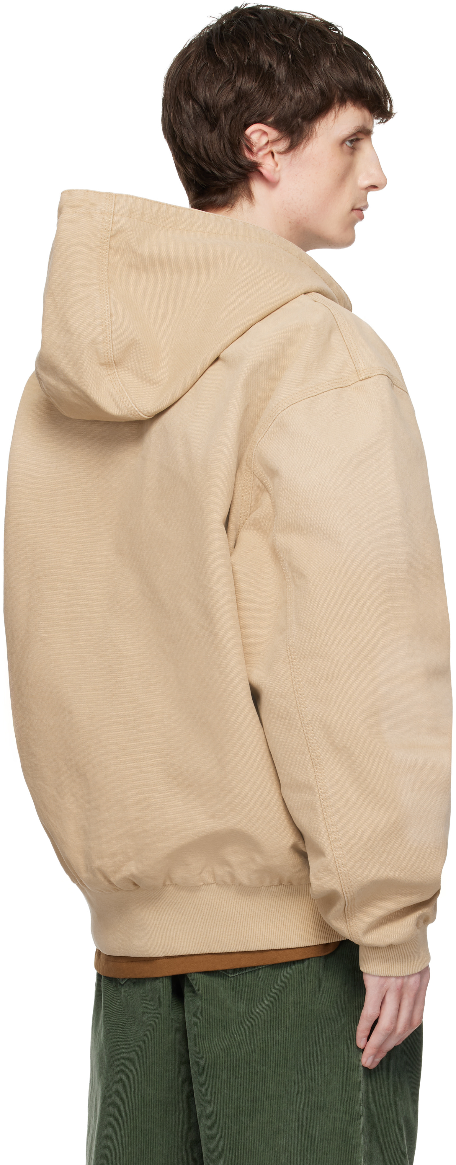 Carhartt Work In Progress - 驼色 OG Active 夹克
