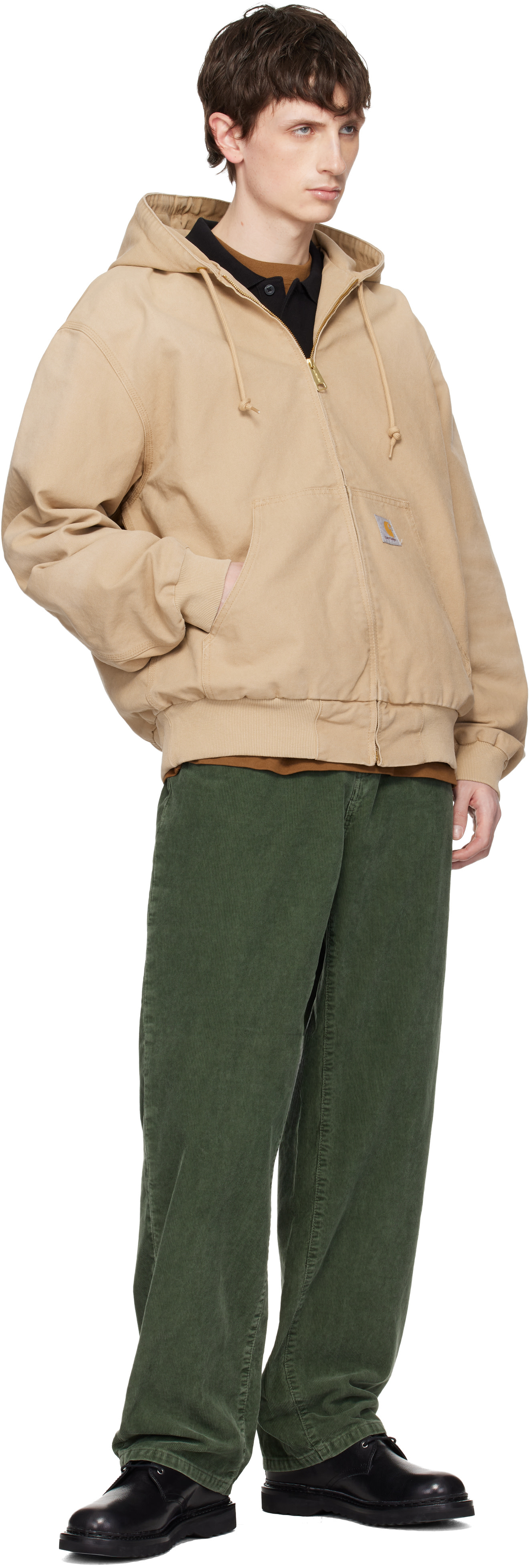 Carhartt Work In Progress - 驼色 OG Active 夹克