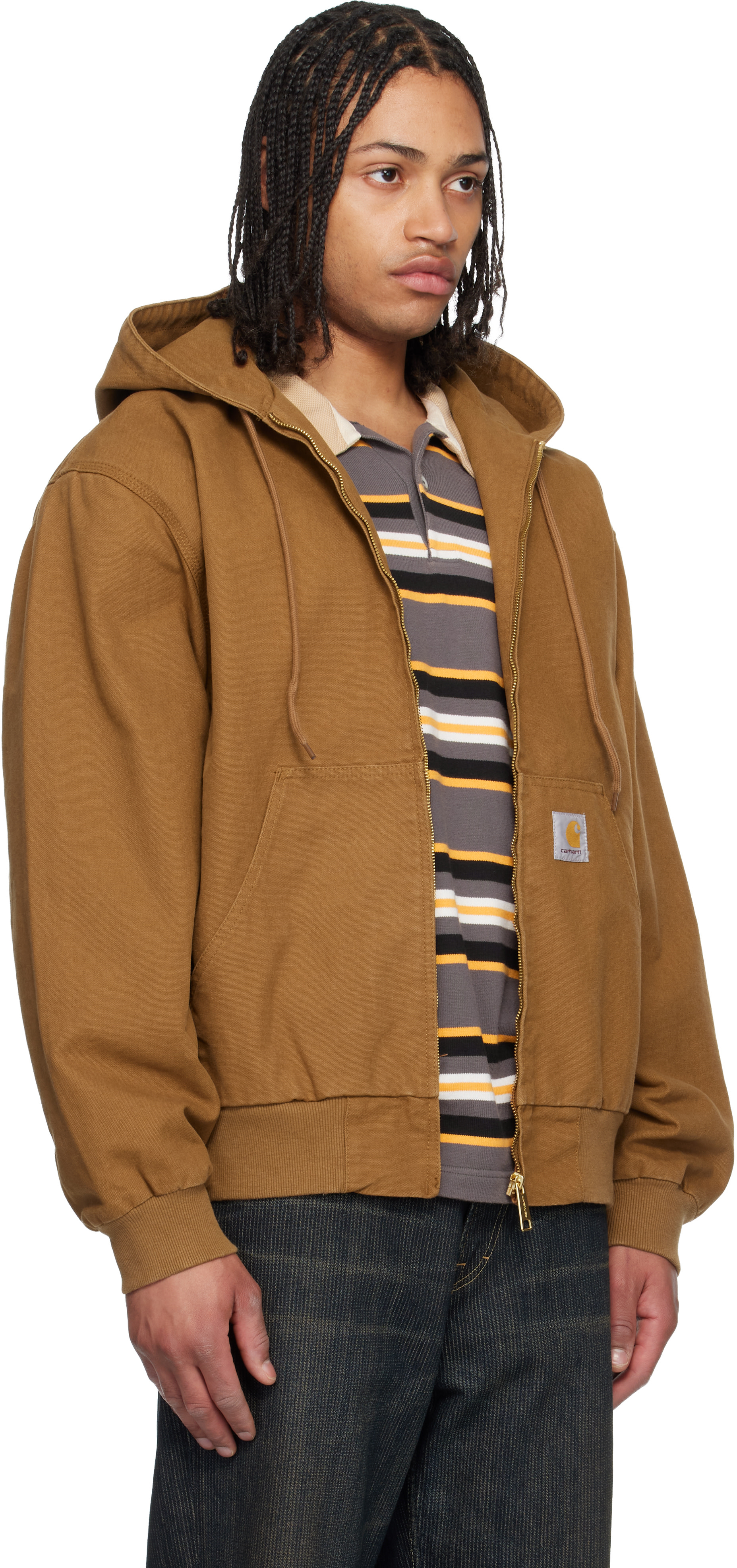 Carhartt Work In Progress - 탠 OG 액티브 재킷