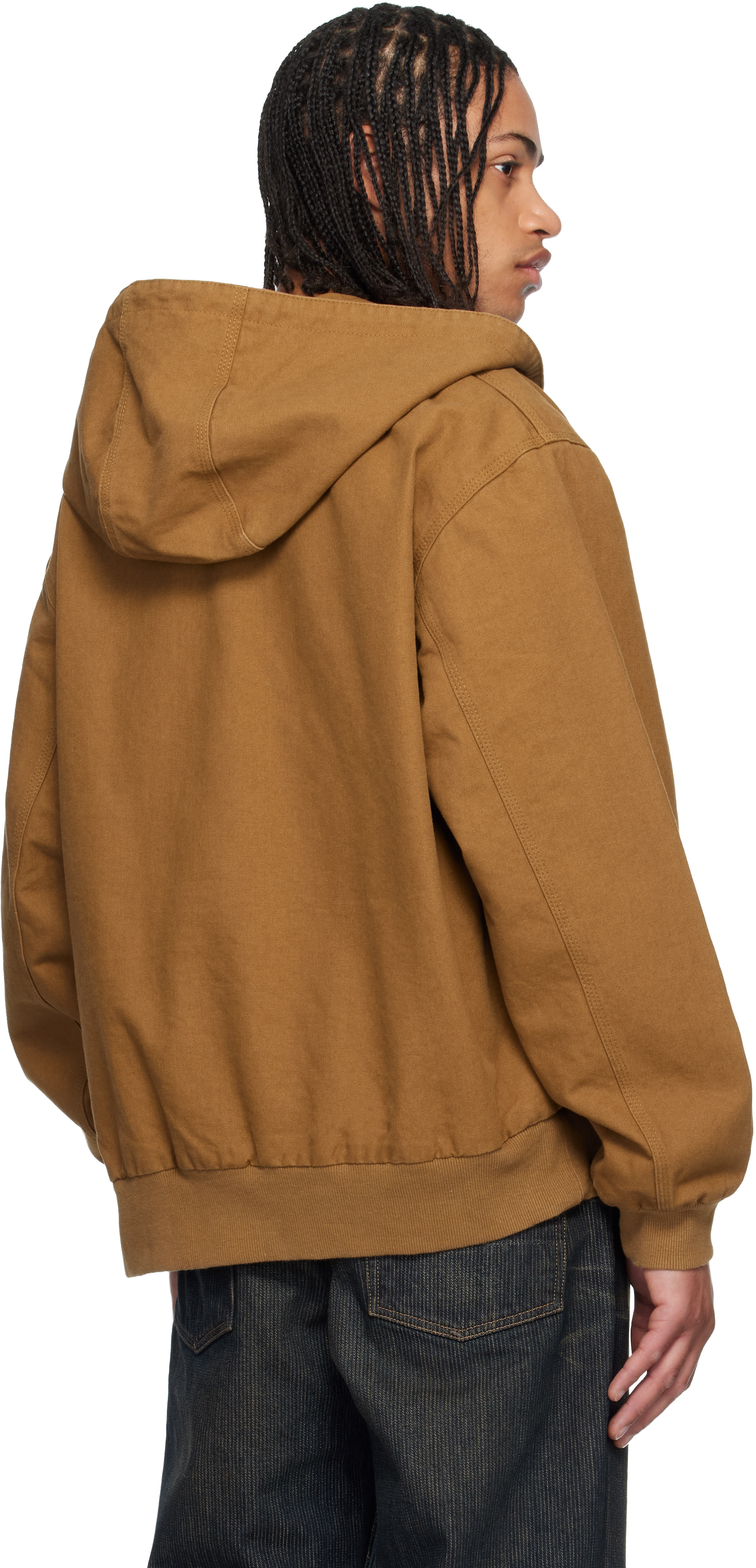 Carhartt Work In Progress - 탠 OG 액티브 재킷