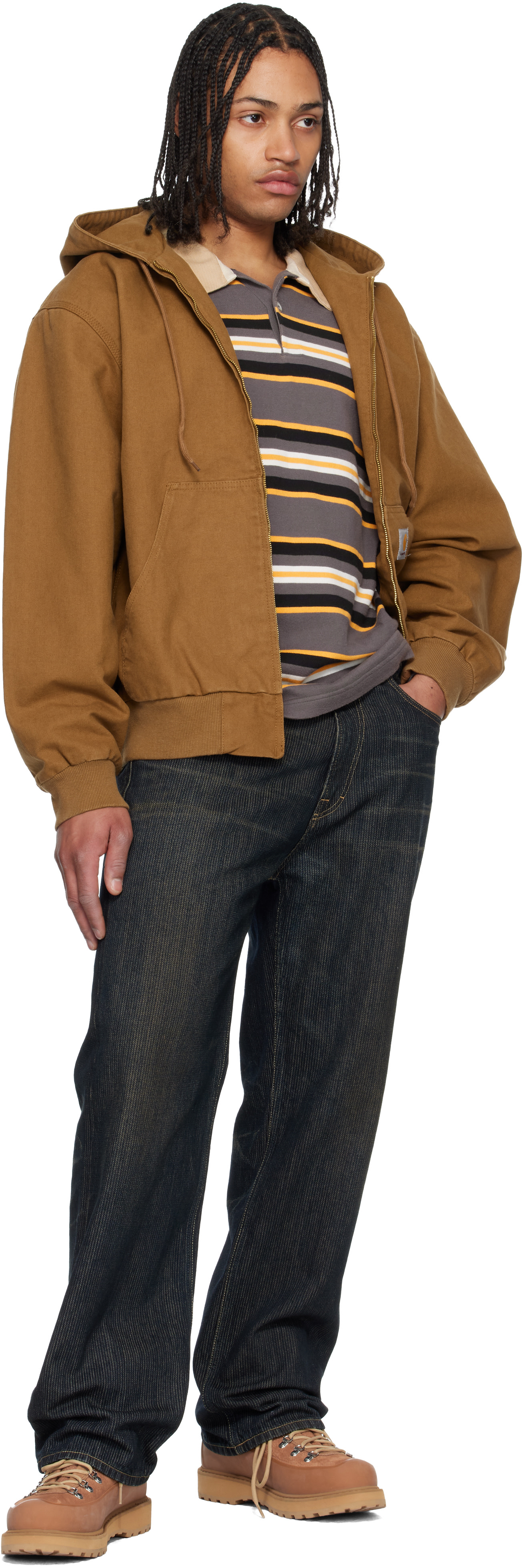 Carhartt Work In Progress - 탠 OG 액티브 재킷