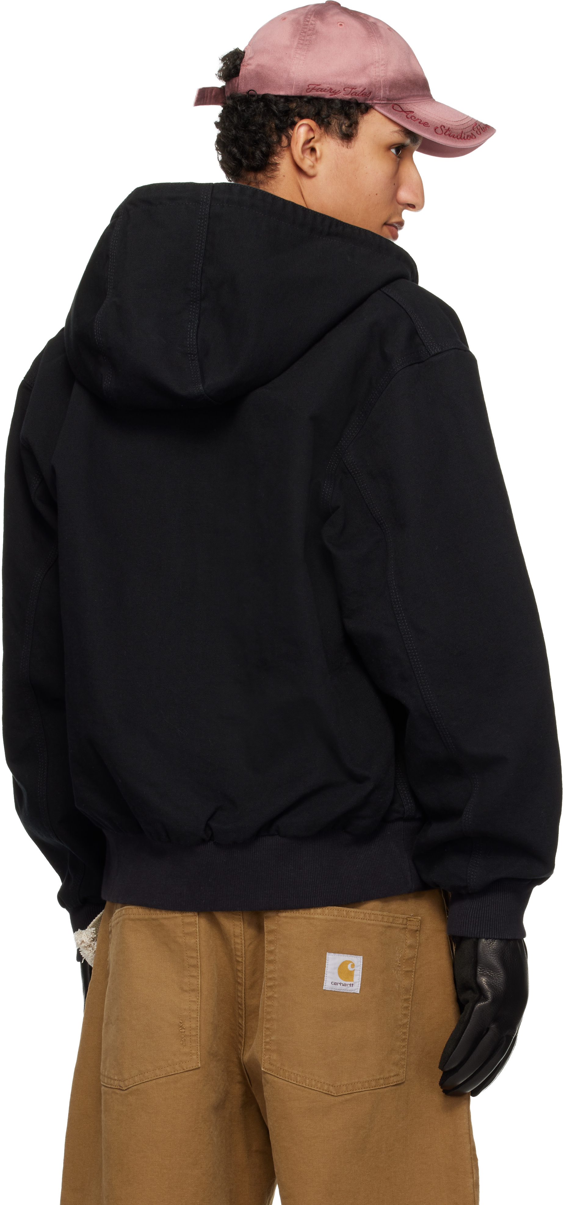 Carhartt Work In Progress - ブラック OG Active ジャケット