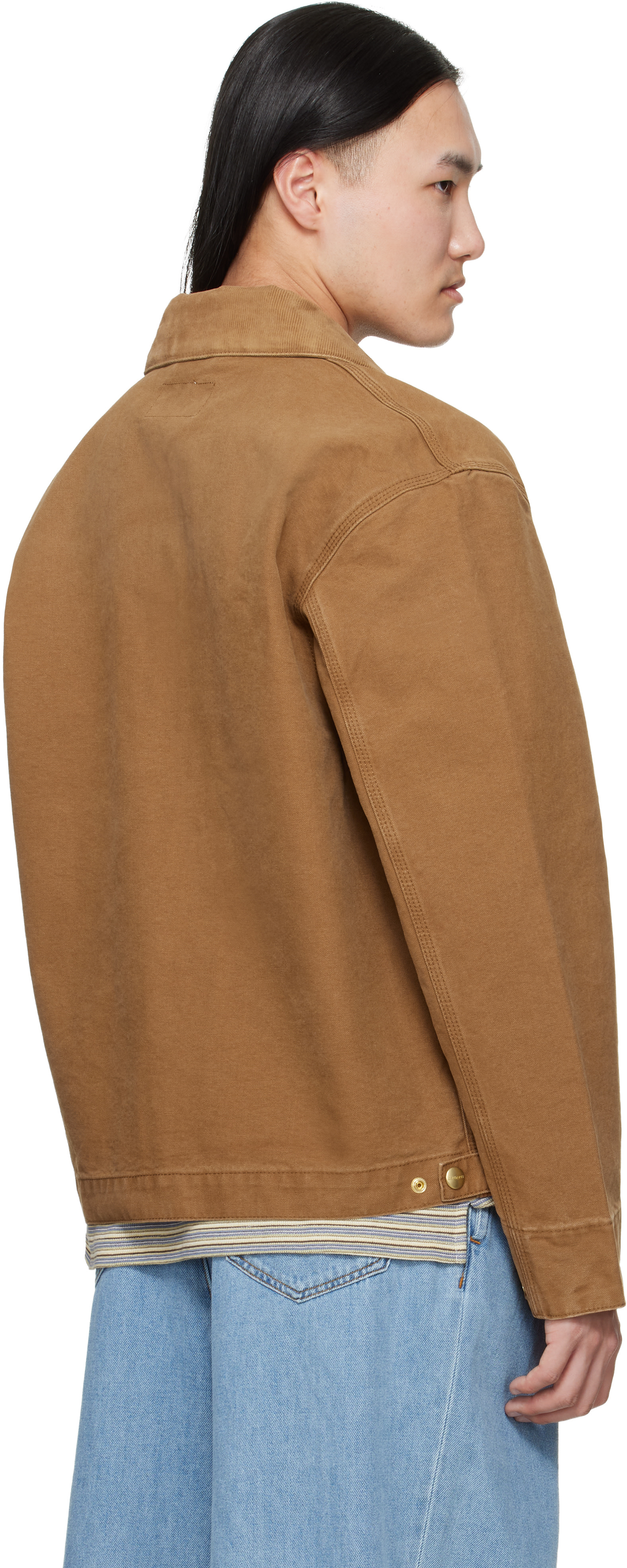 Carhartt Work In Progress - 탠 디트로이트 재킷