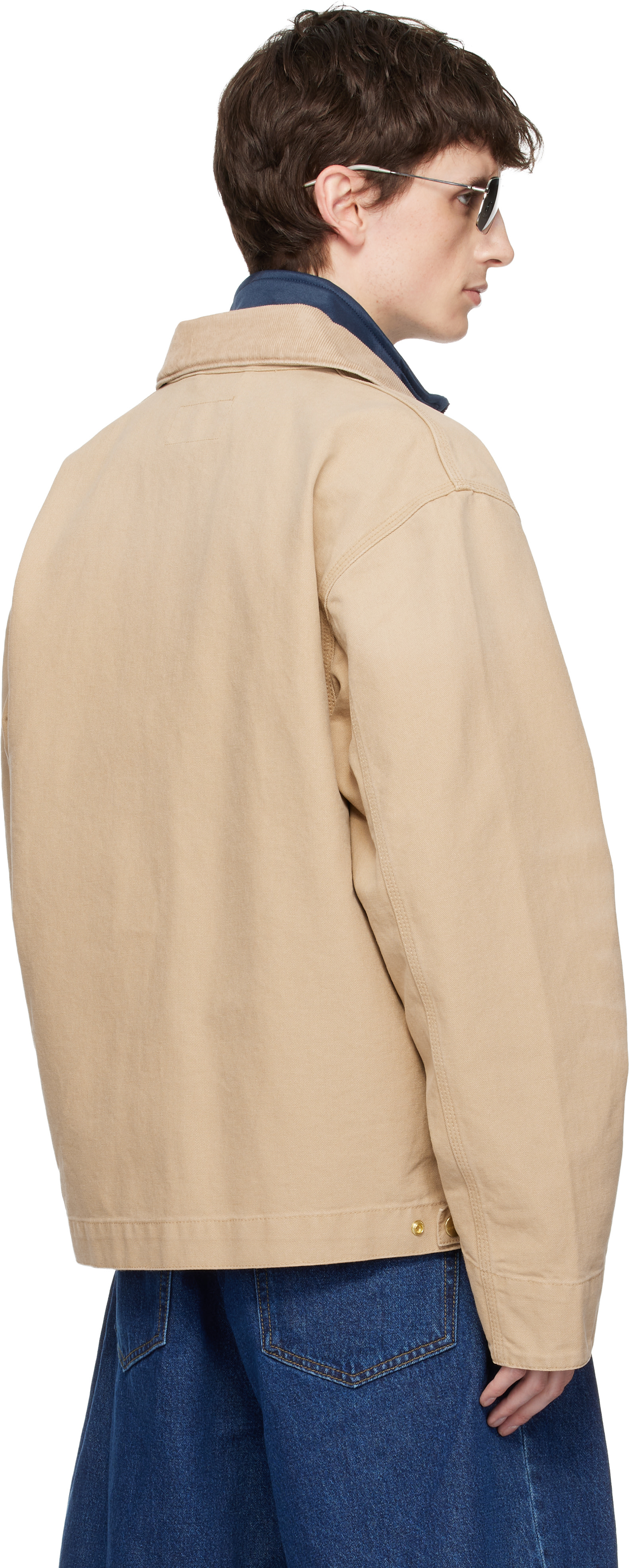 Carhartt Work In Progress - 베이지 디트로이트 재킷